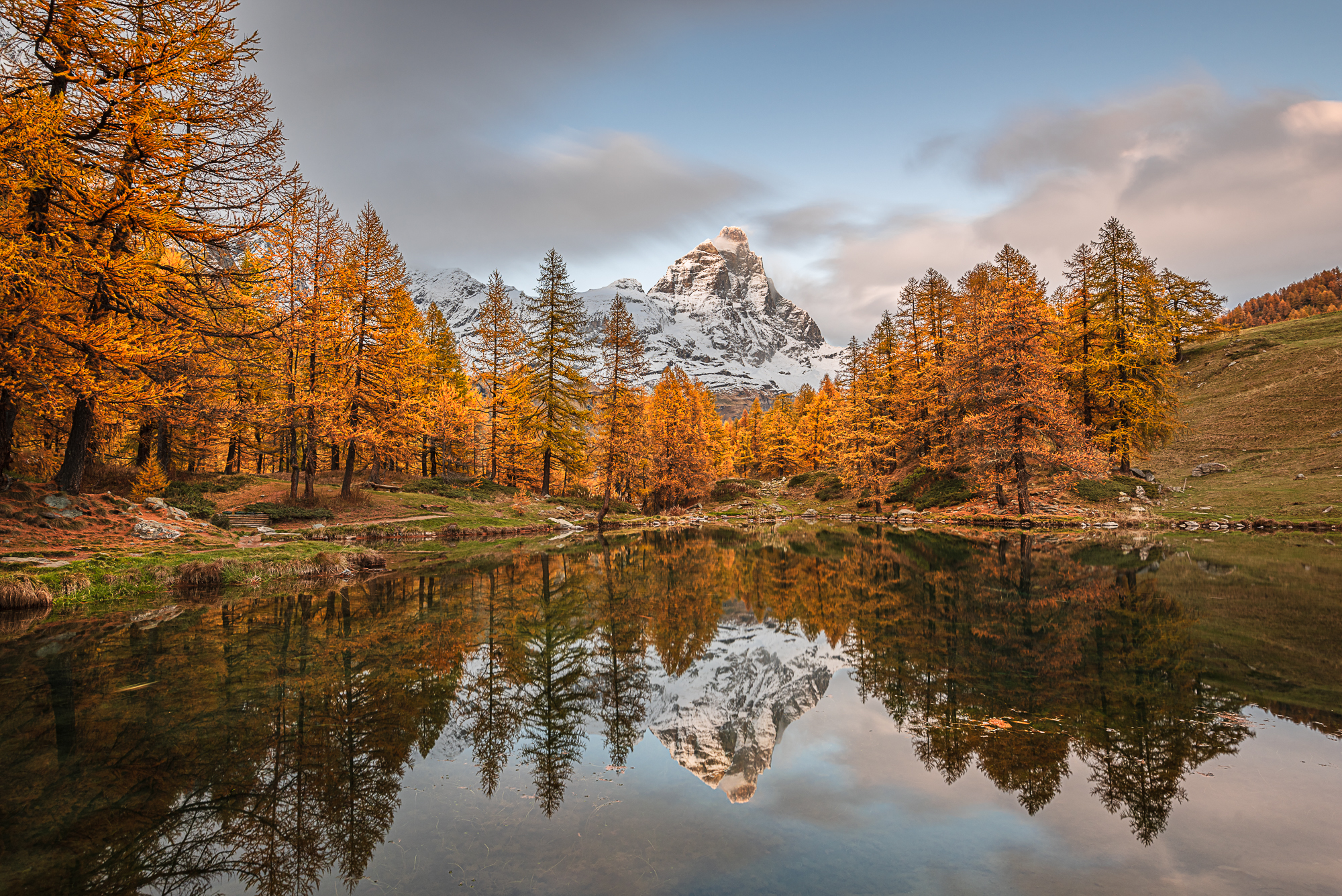 Lago Blu