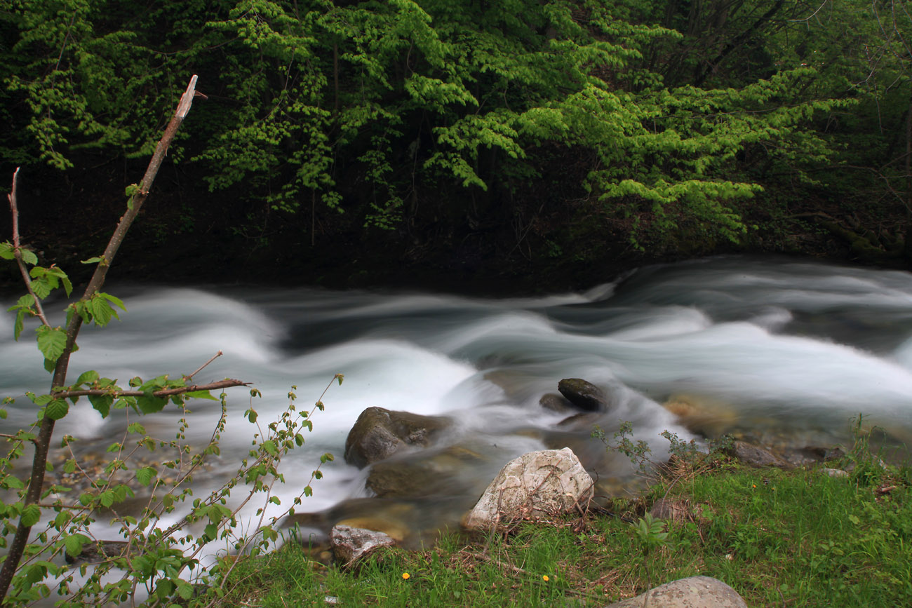 Disgelo in Val Grande