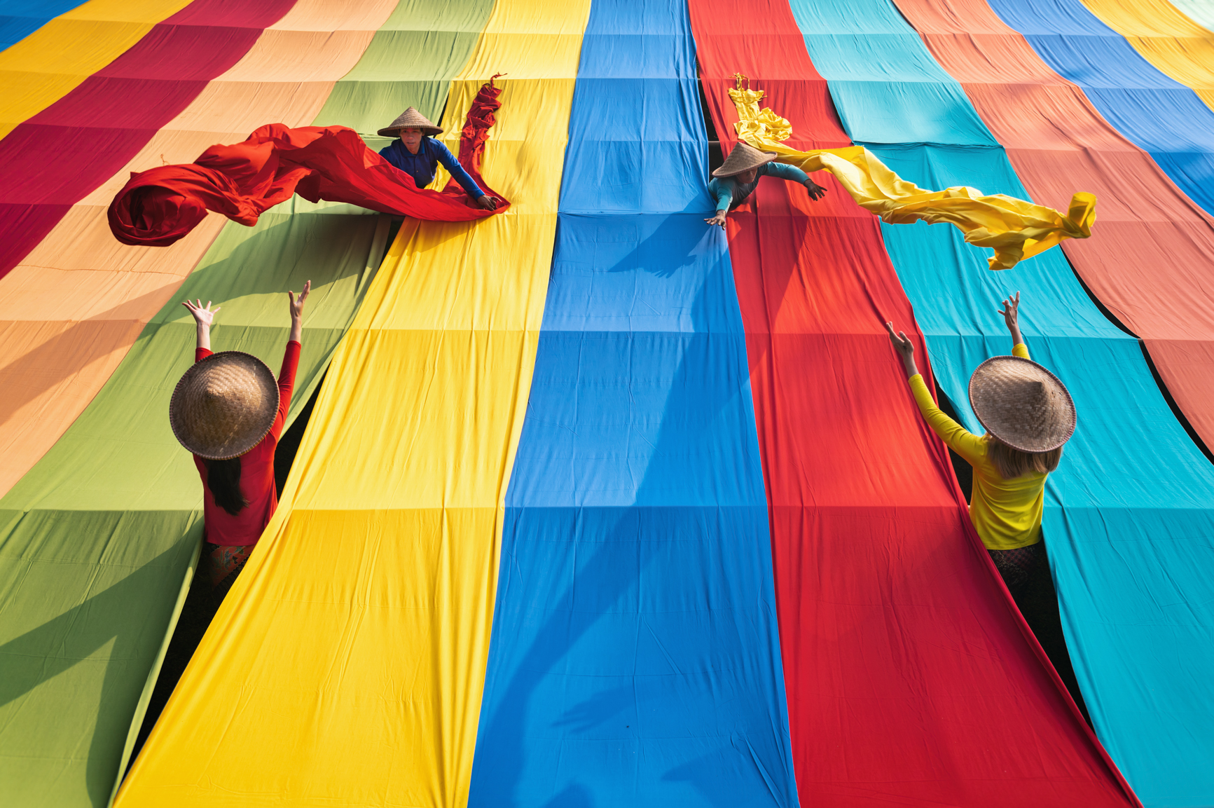 .: Colorful stripes :.