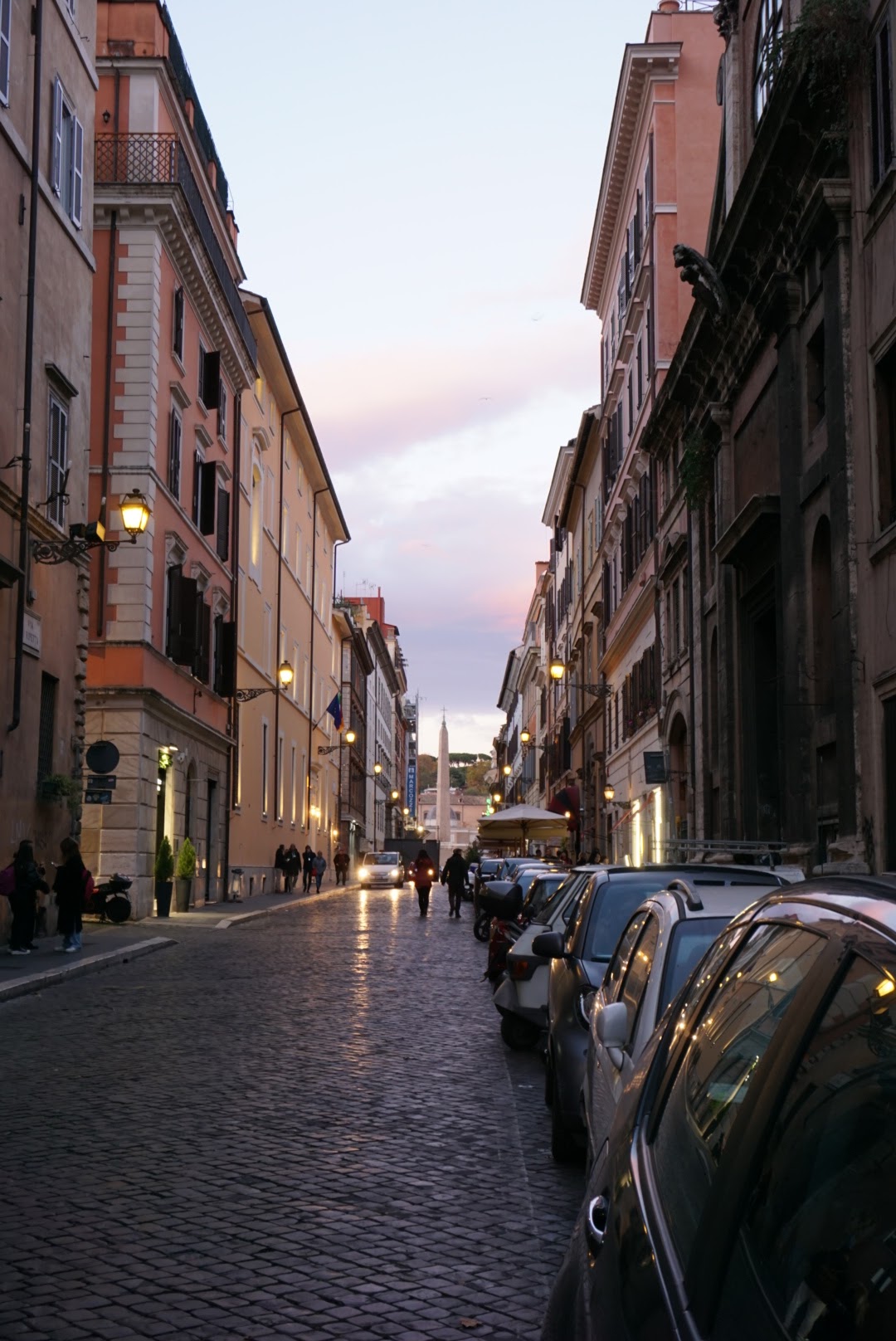 Rome by night