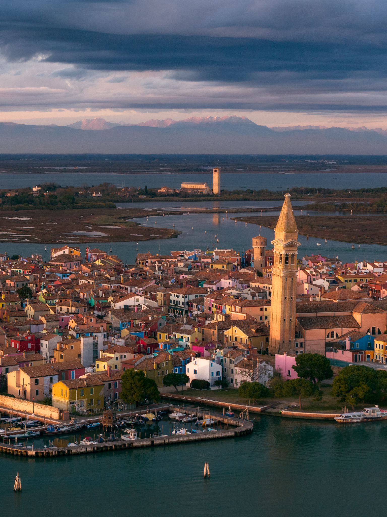 Burano-Torcello-Dolomiti