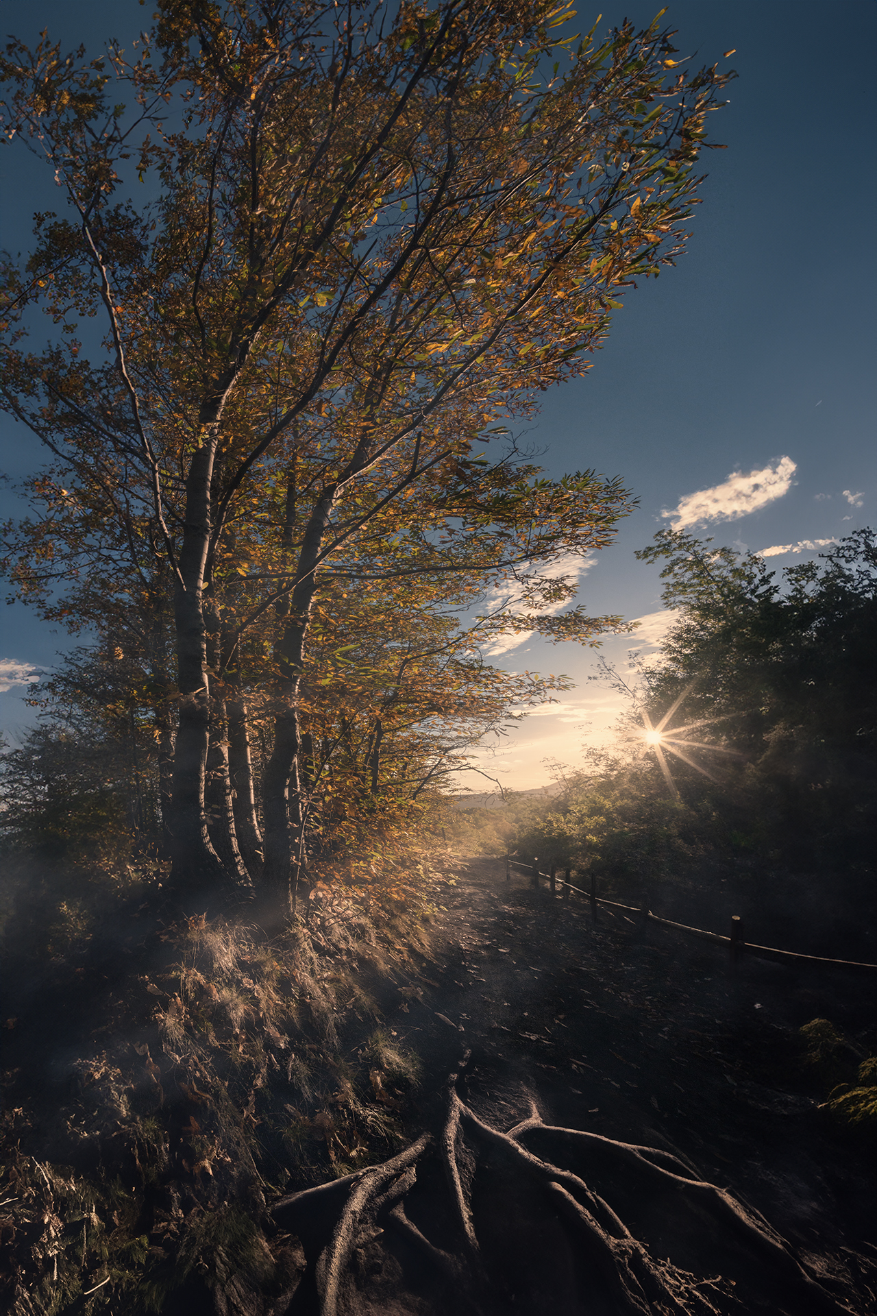 Walking on Mount Etna