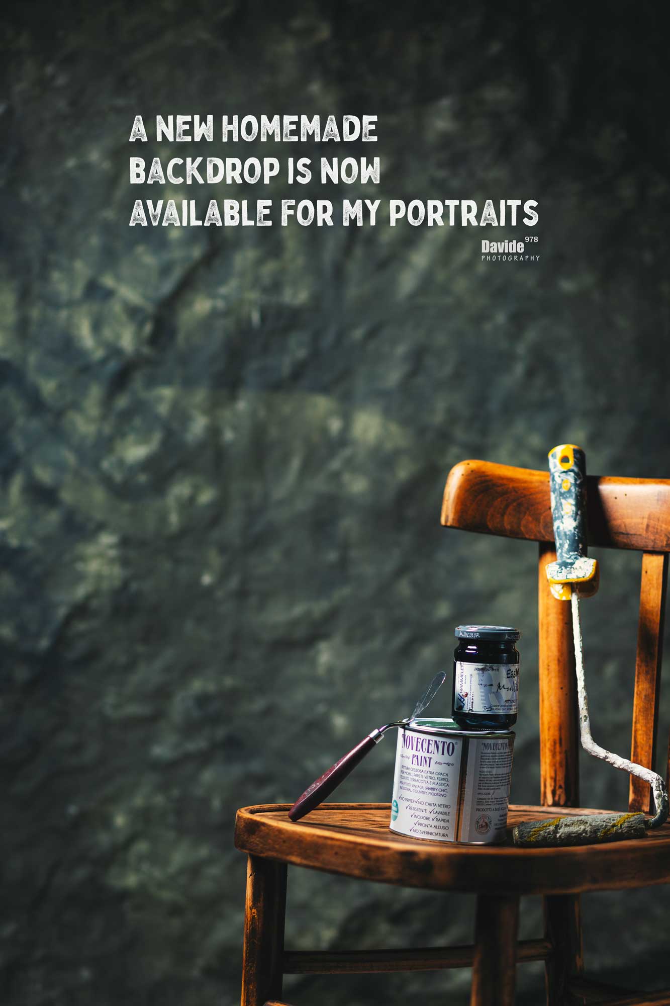 Homemade backdrop - 2023