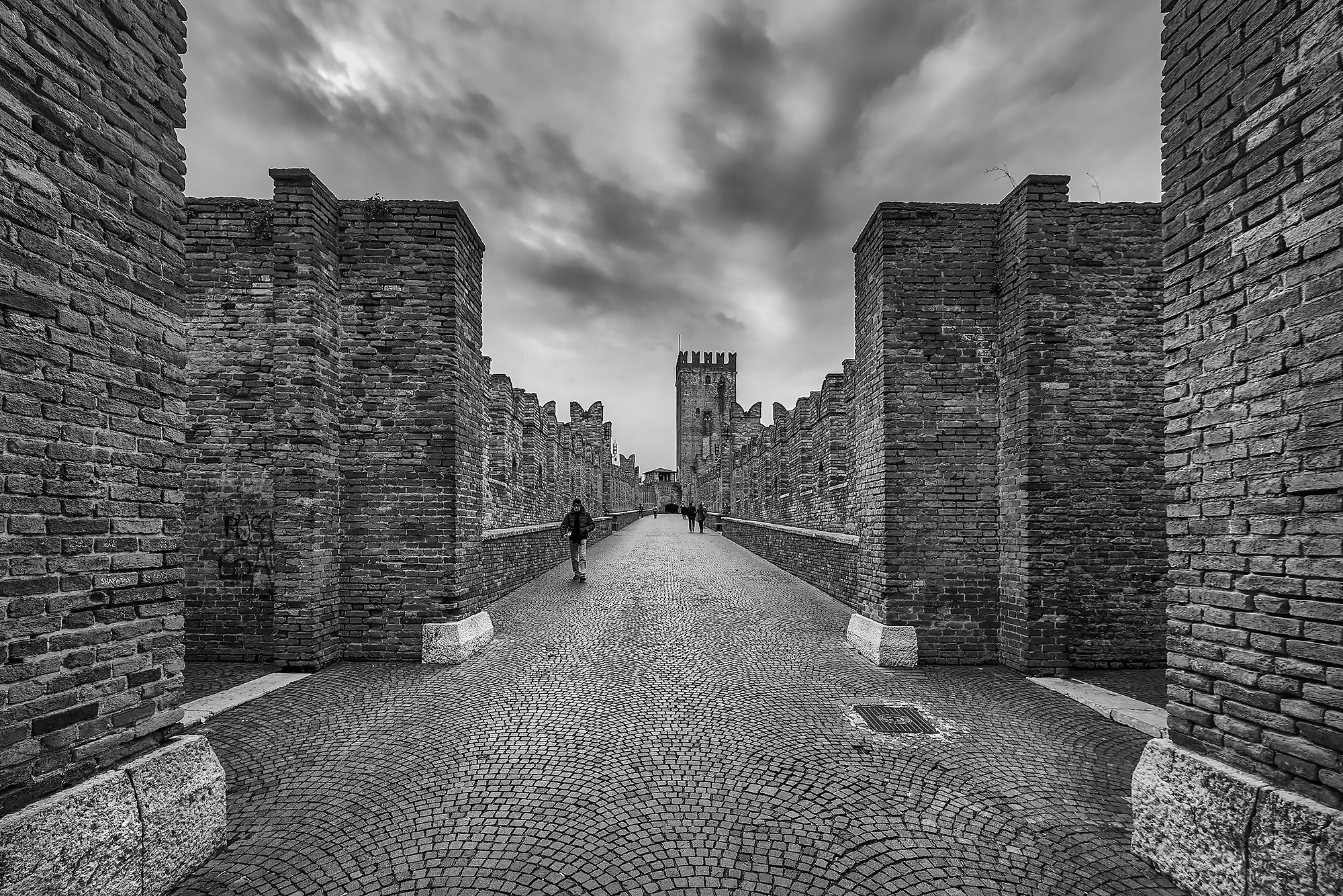 Texure di ponte Castelvecchio