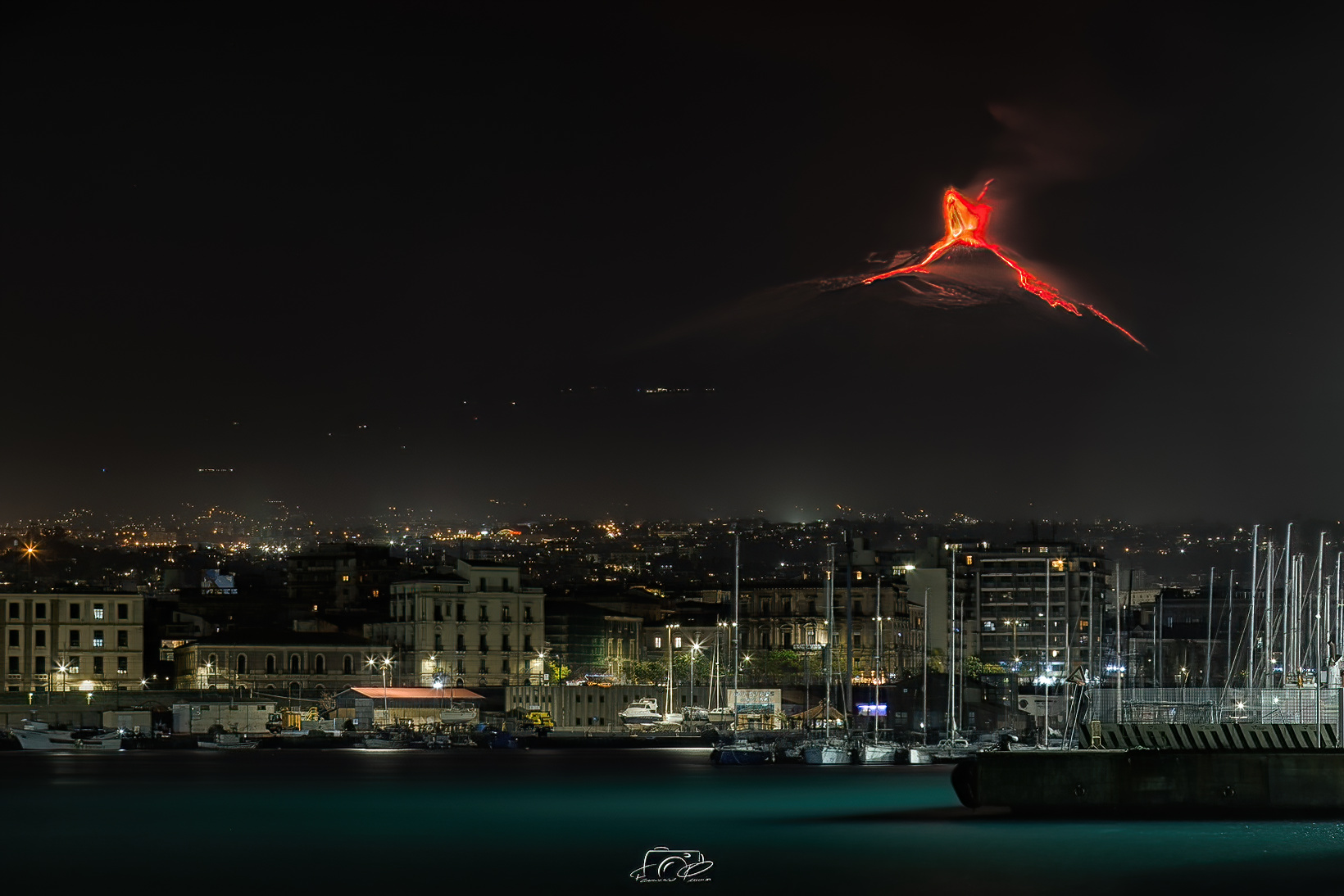 Eruzione Etna del primo dicembre 2023