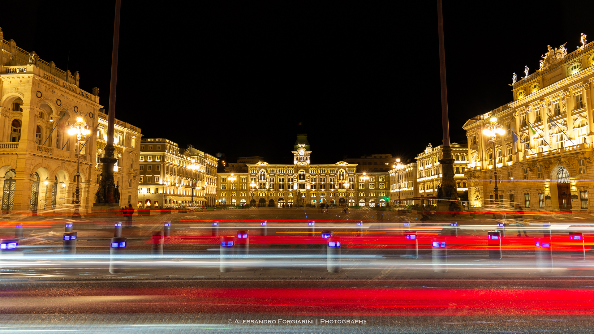Trieste - Piazza Unità d'Italia