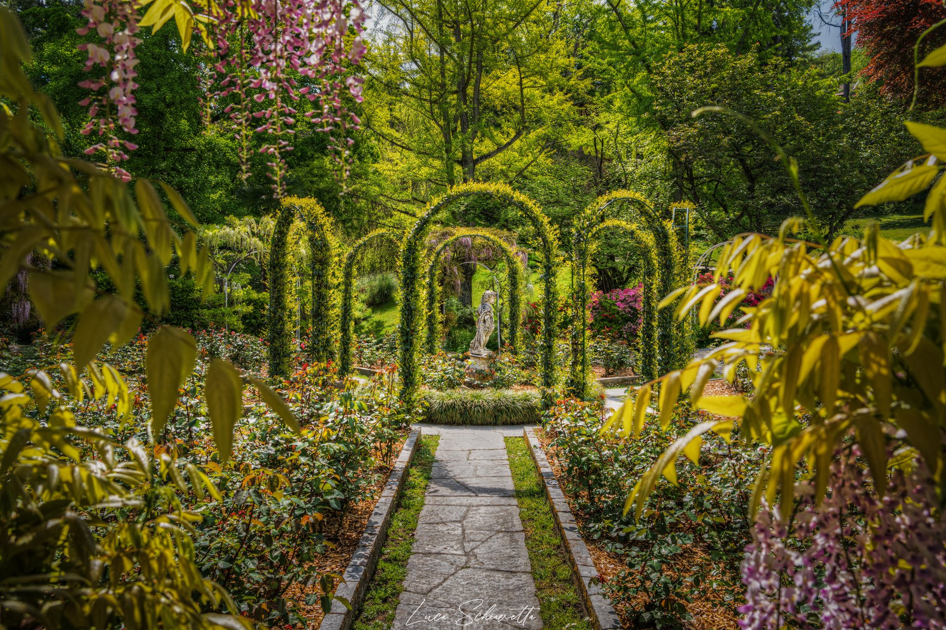 Pallavicino Park - Stresa