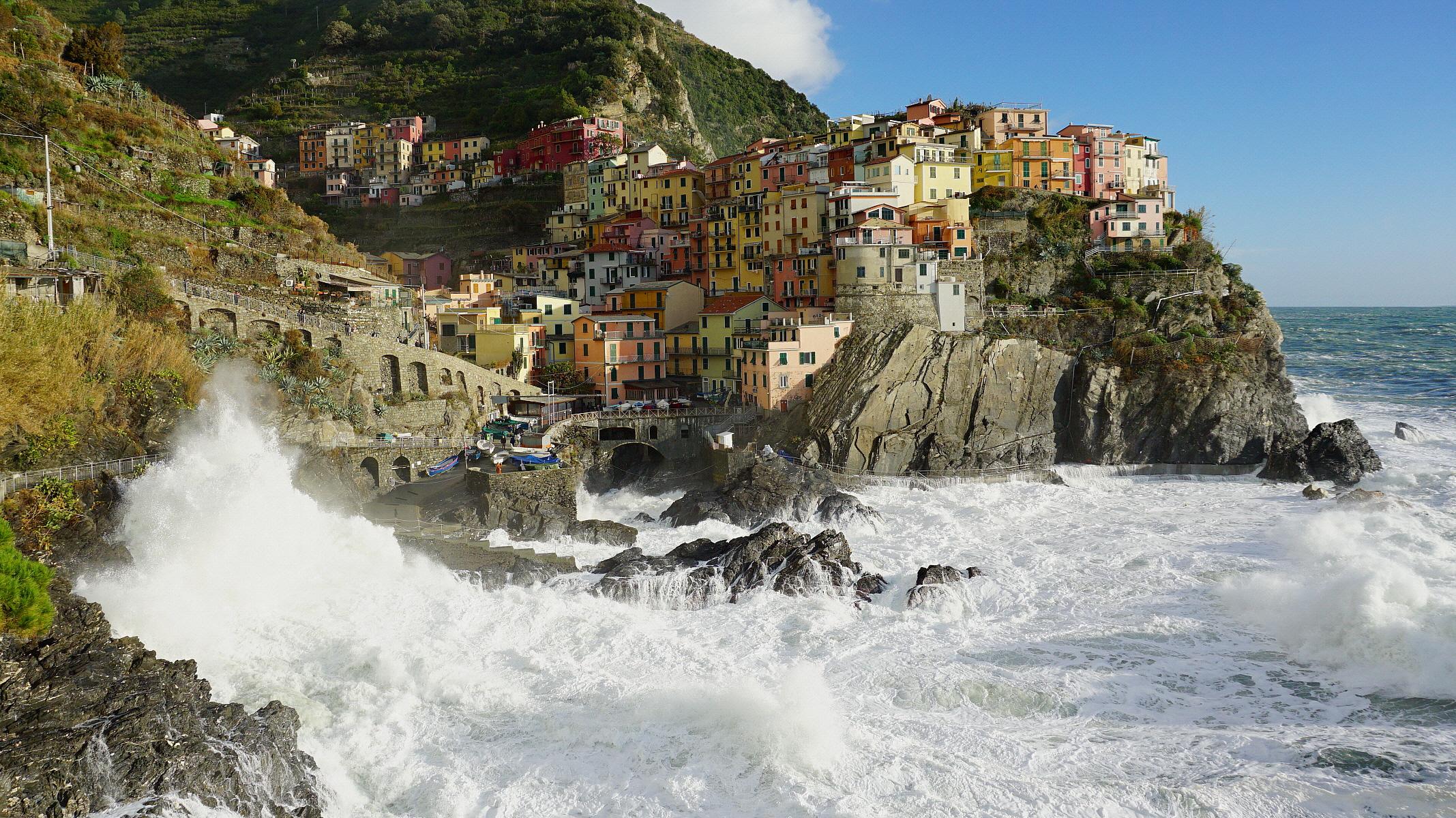 Storm 2-12-2023 (Manarola)