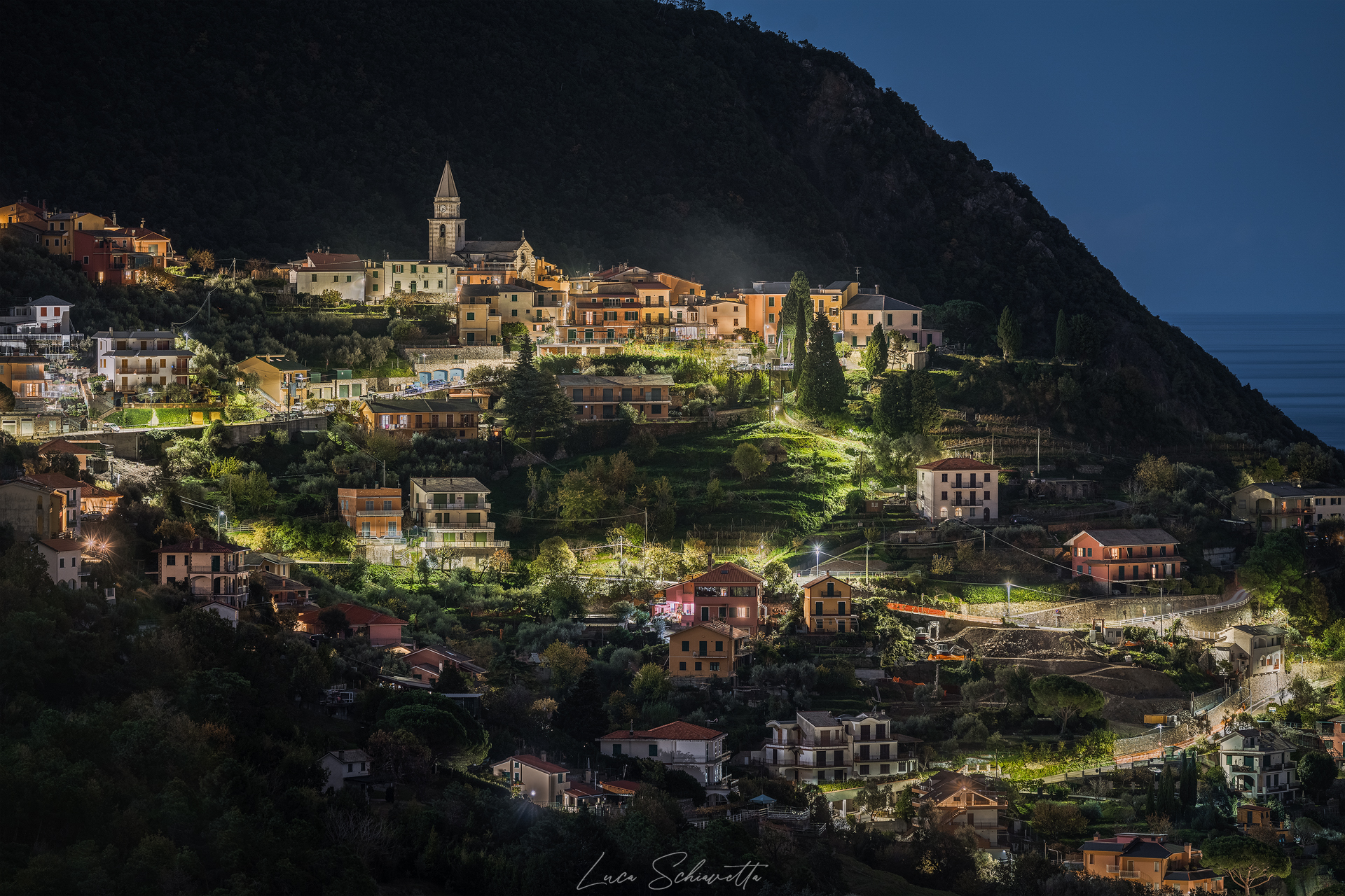 Moneglia - fraz. Lemeglio