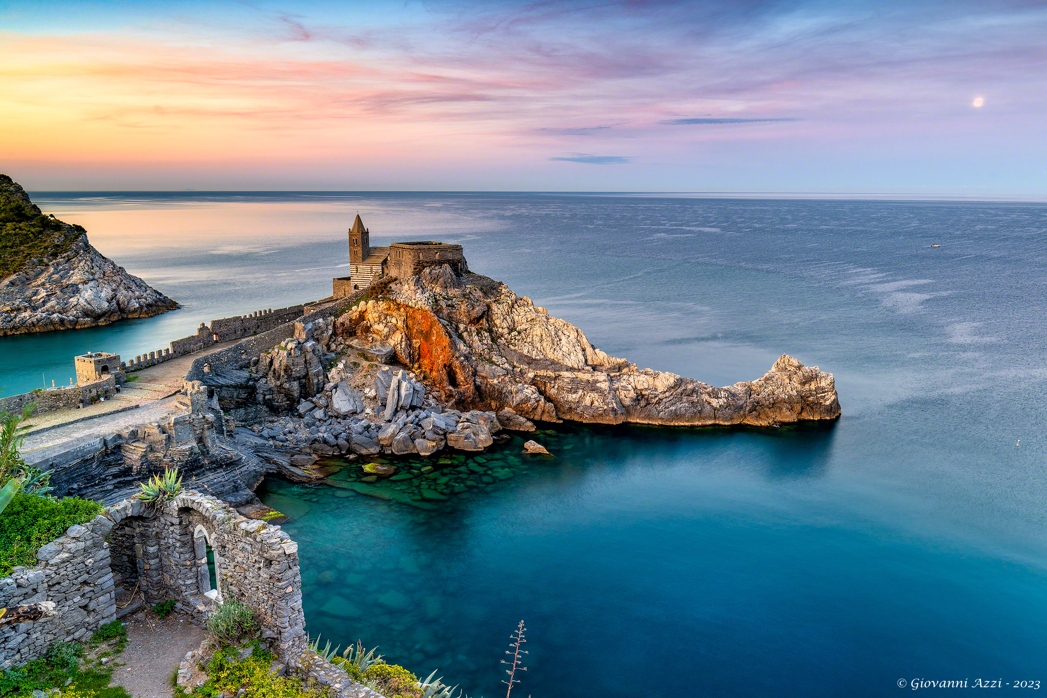Sunrise in Portovenere