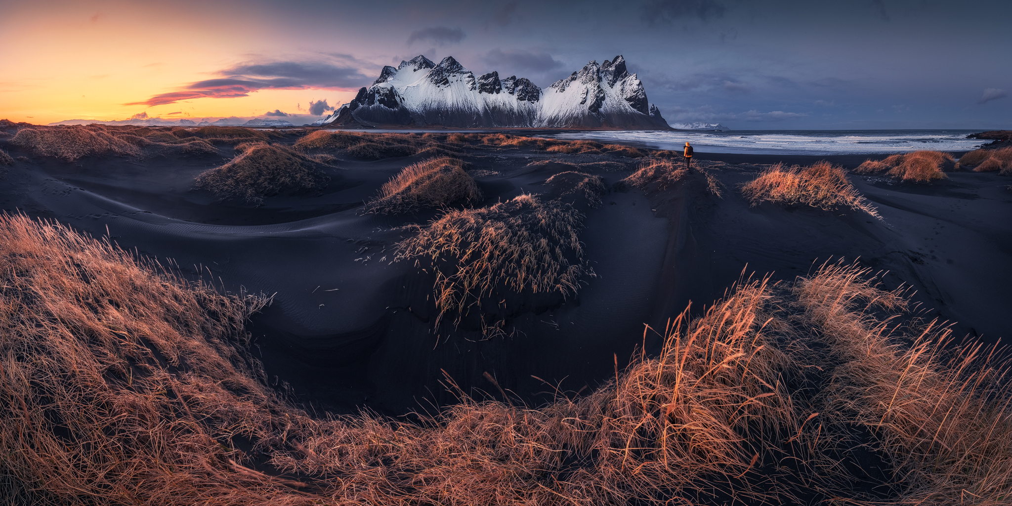 Vestrahorn sunset