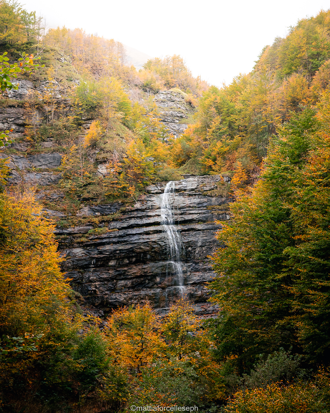 Cascata della Morricana