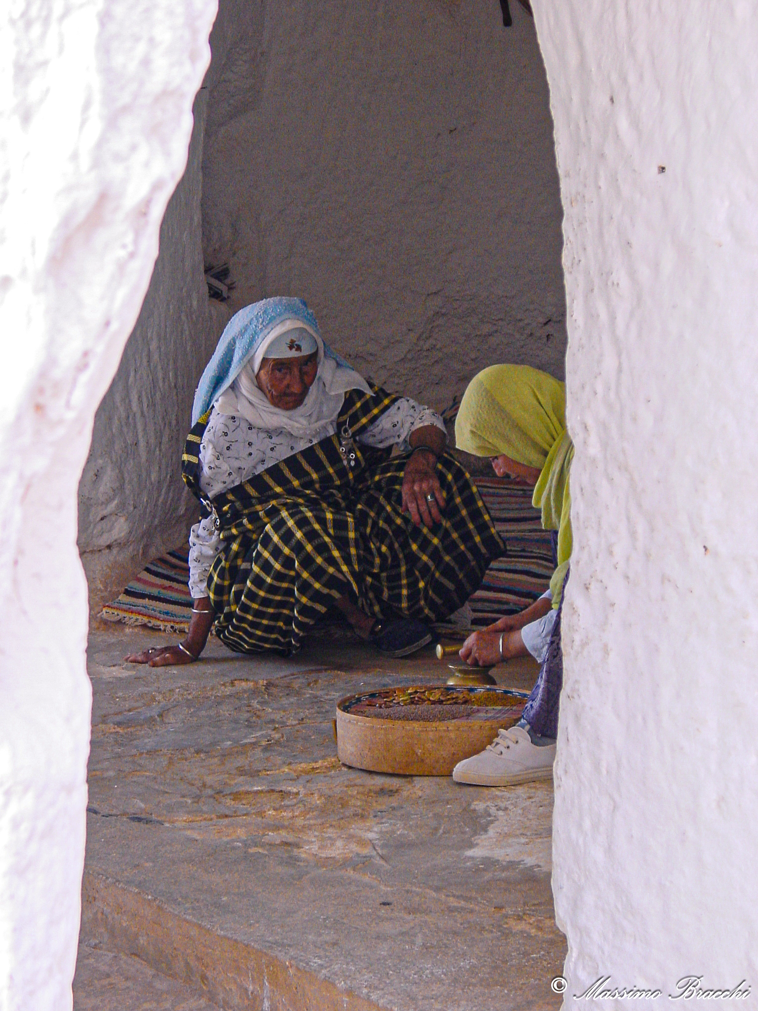 Berber Women - Tunisia 2005