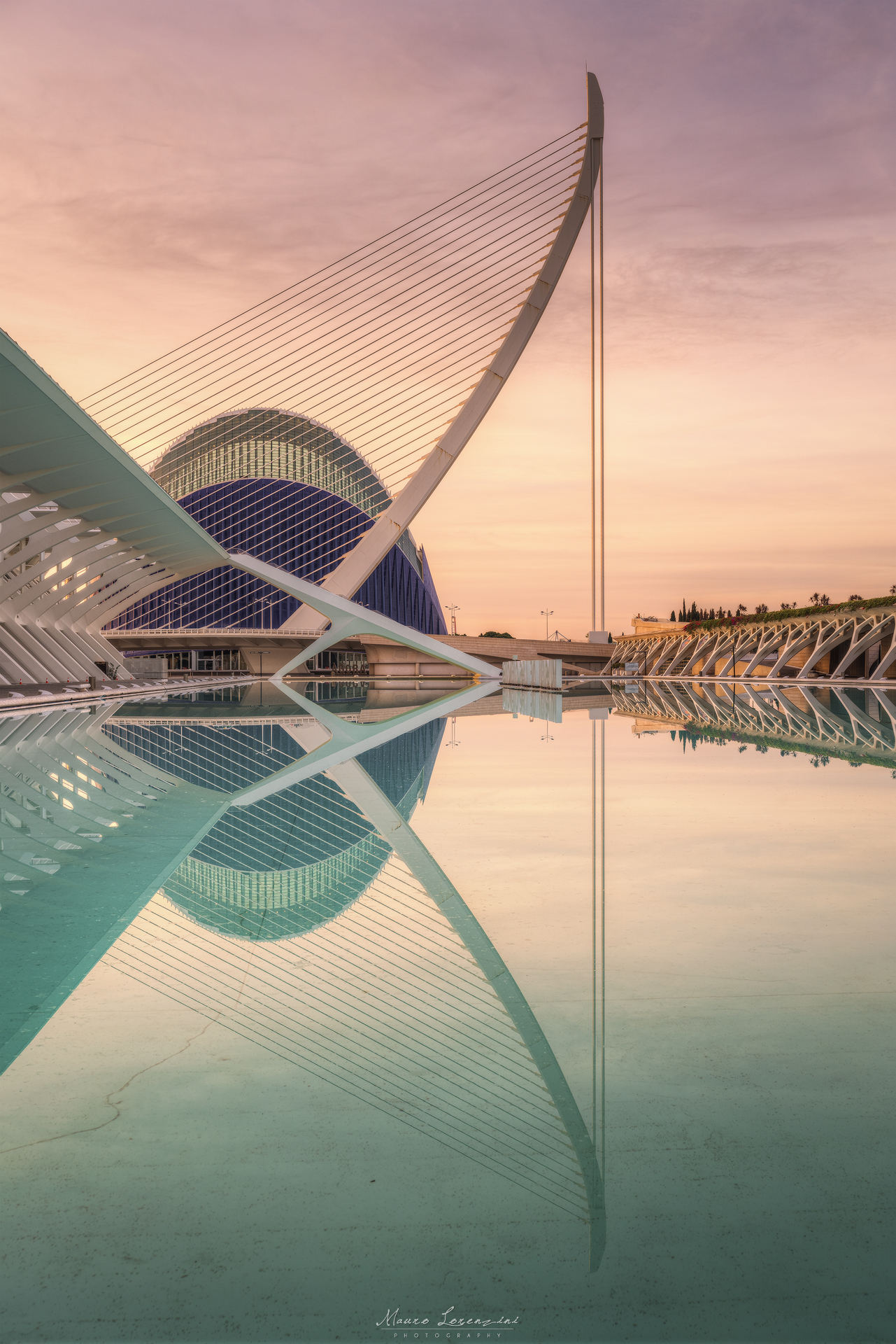 Sunrise in Valencia