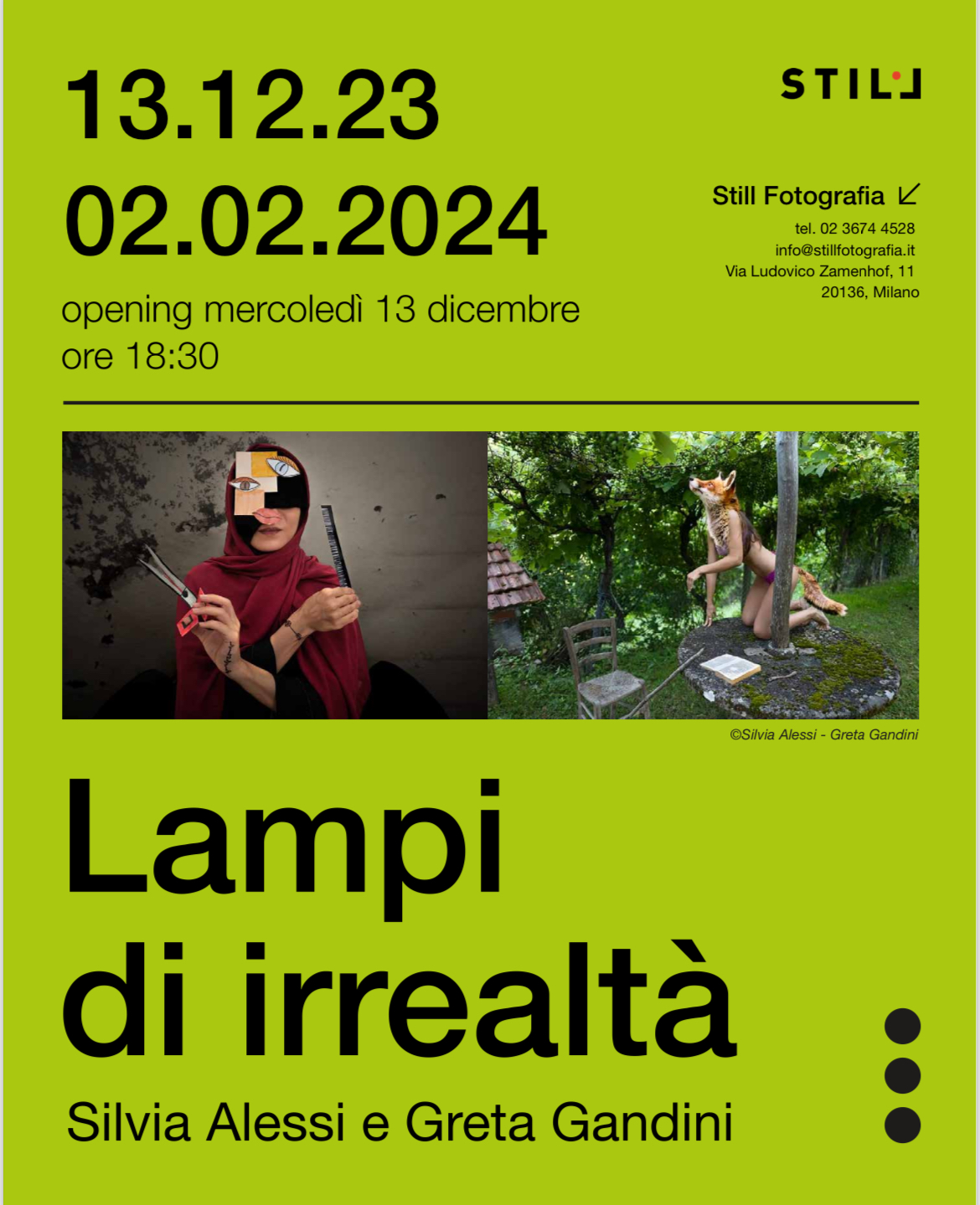 Exhibition in Milan