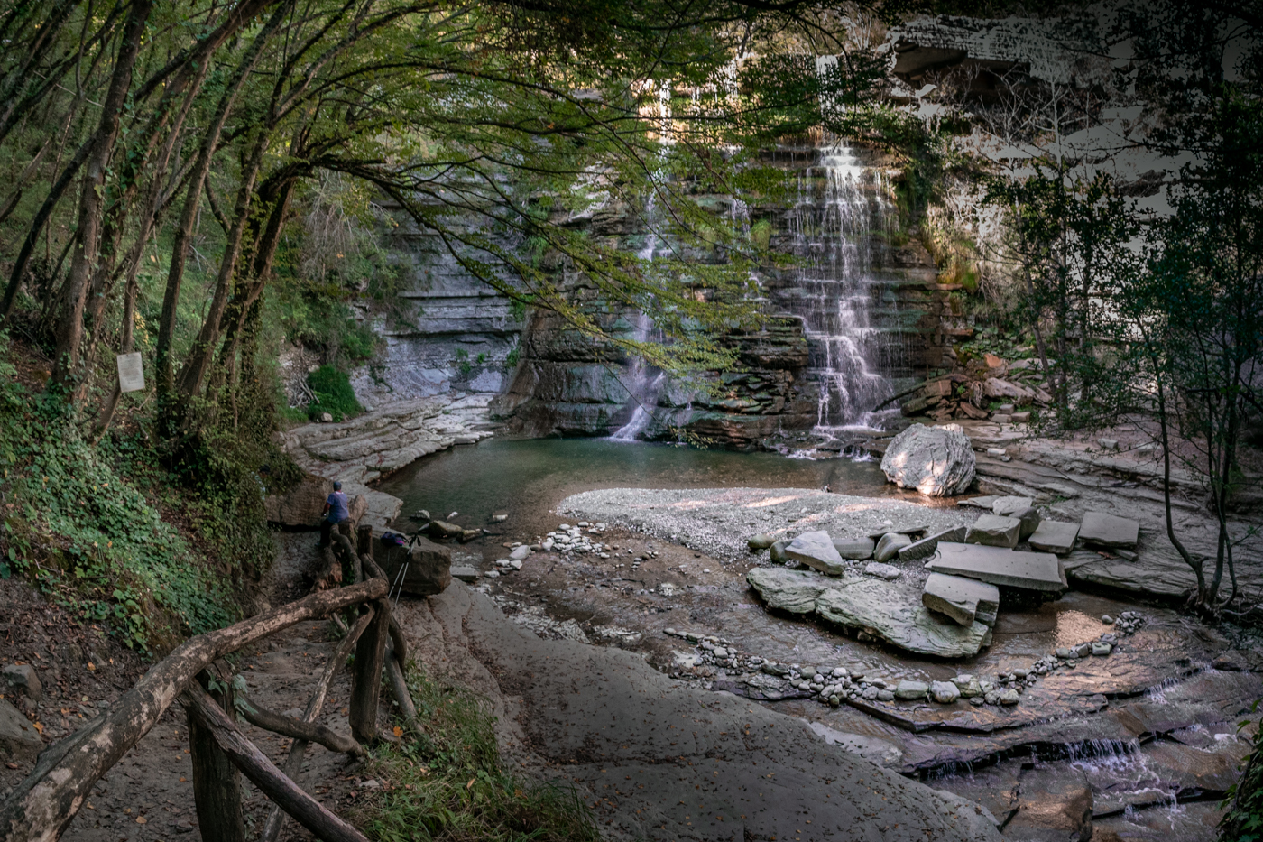 Cascata di Alfero