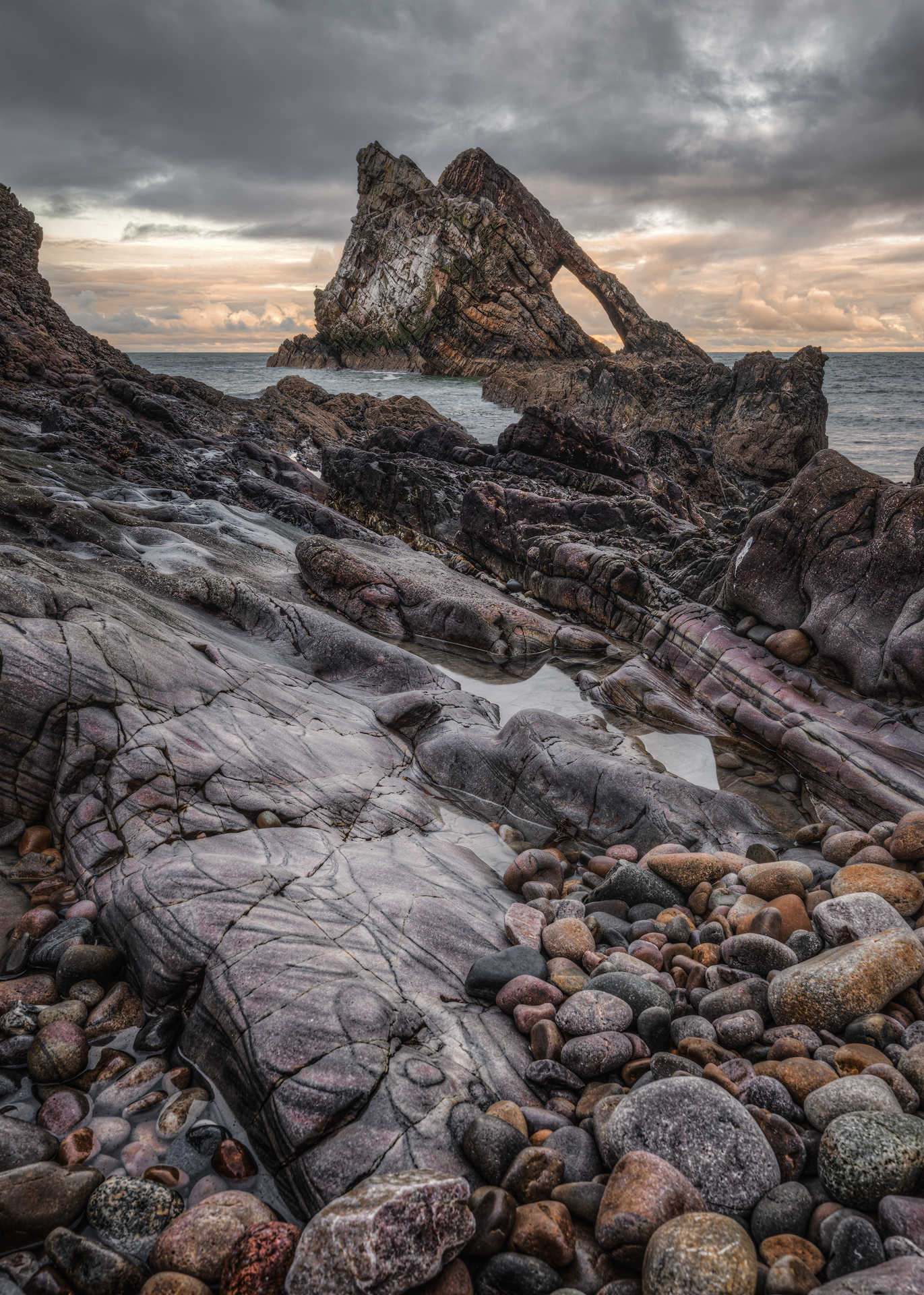 Bow Fiddle Rocks - Scotland