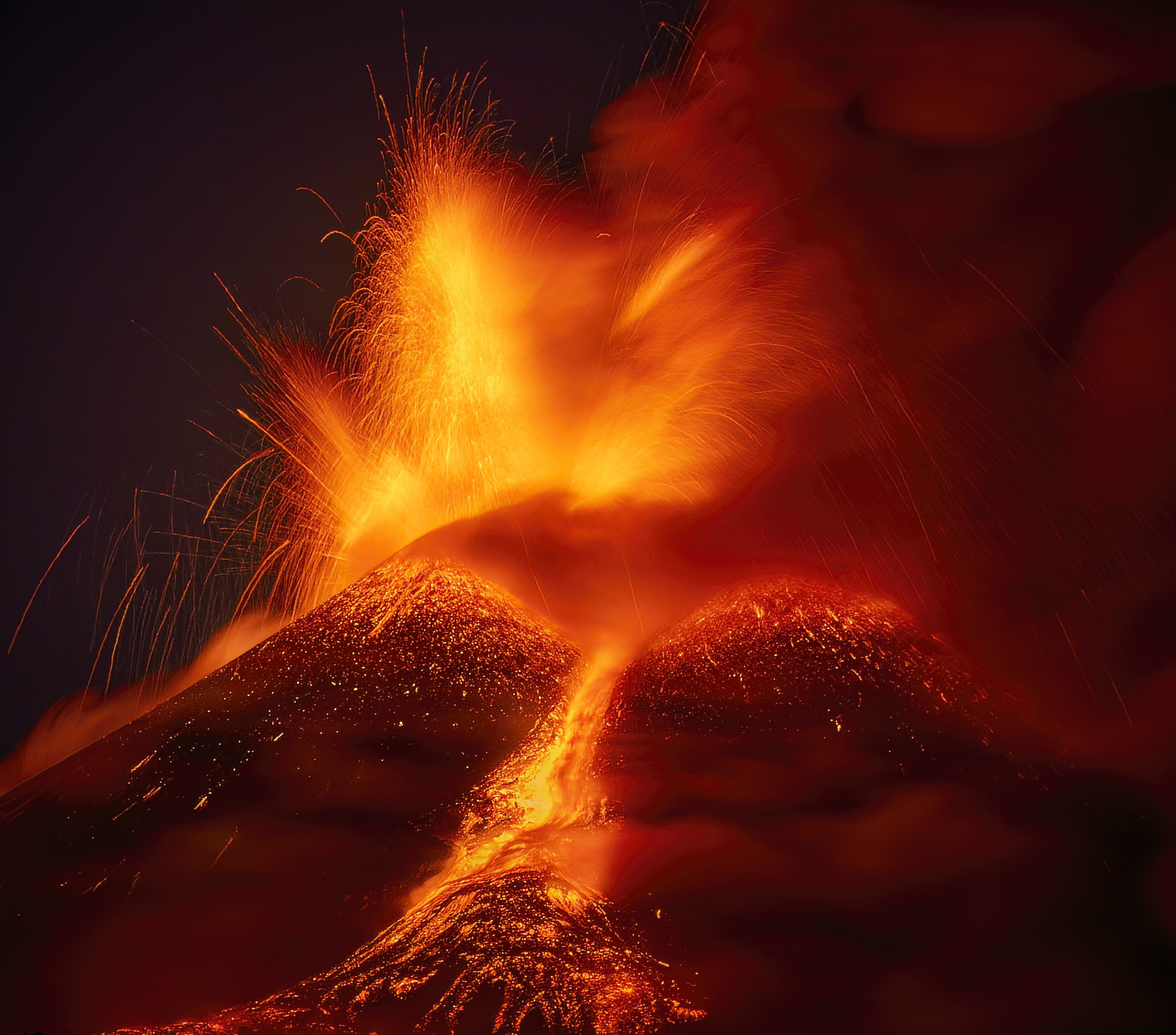 Etna Paroxysm 01/12/2023 1