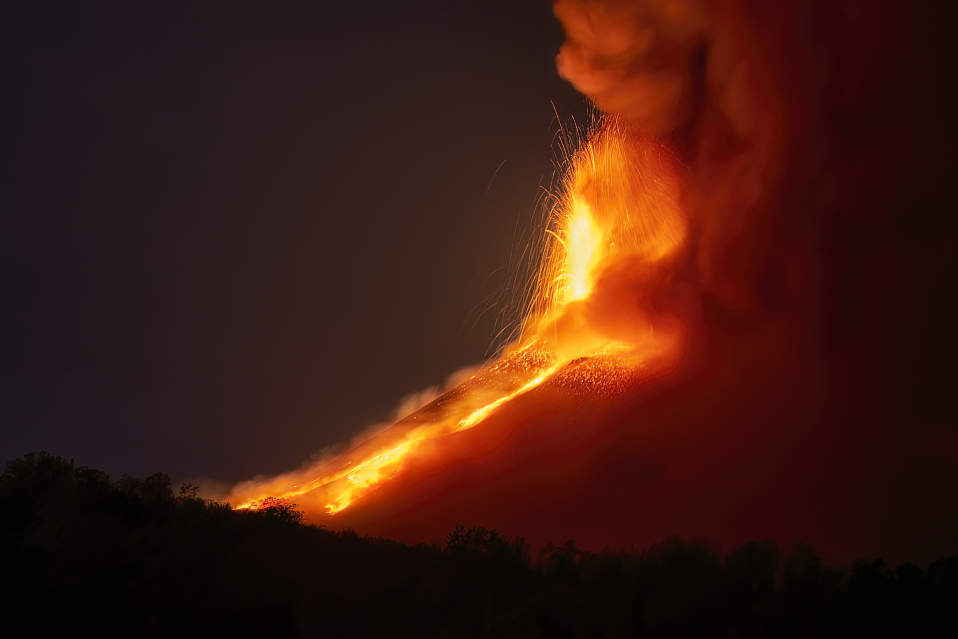 Etna Paroxysm 01/02/2023 3