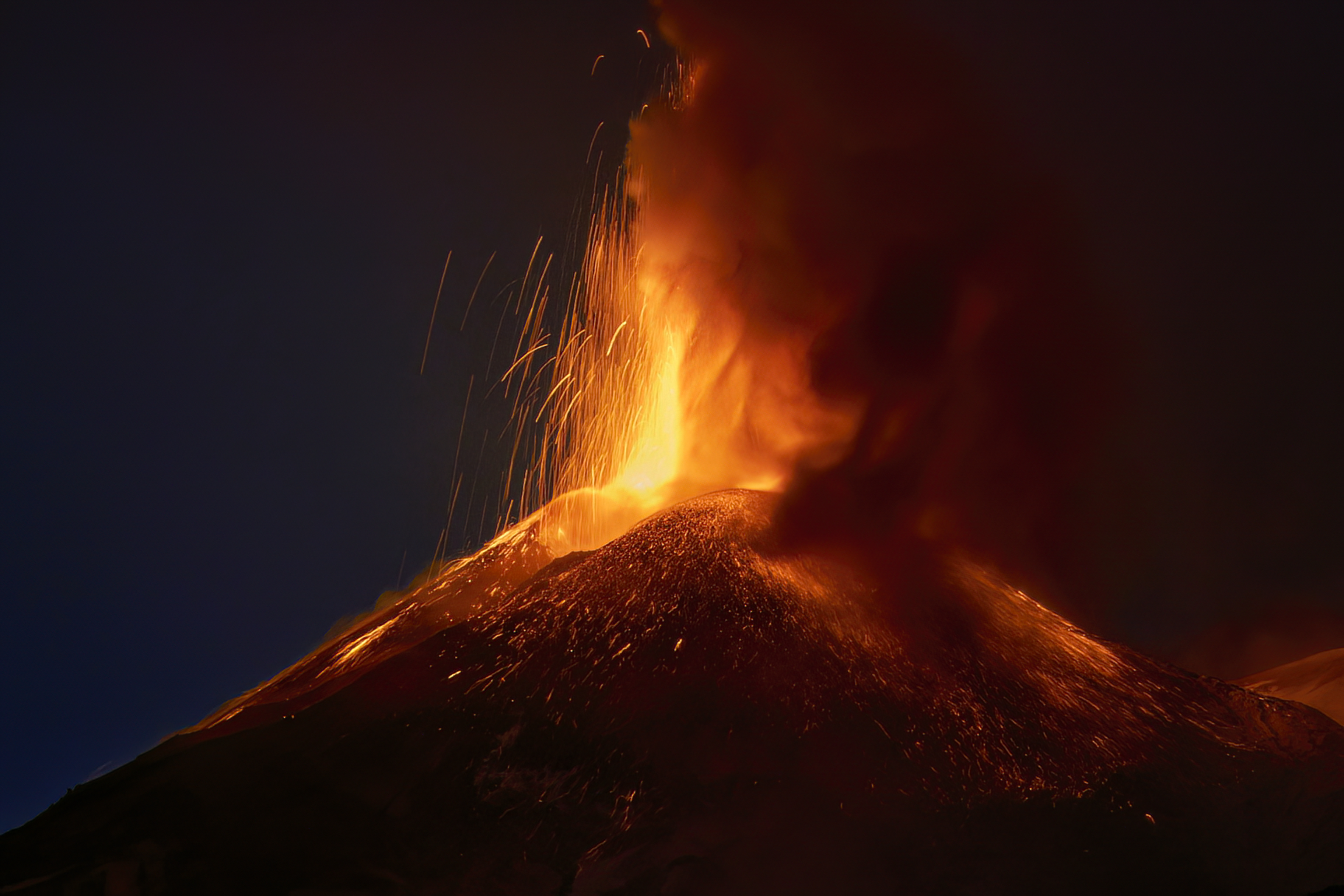Etna Paroxysm