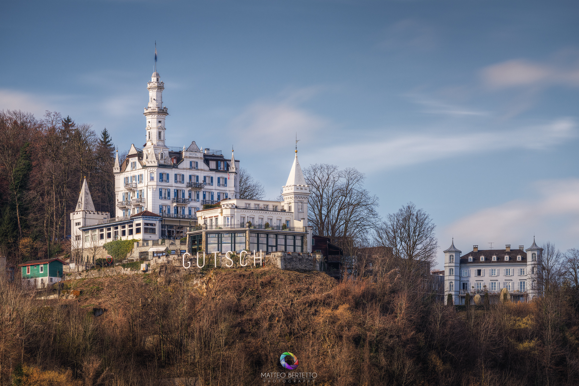 Château Gütsch - Lucerna