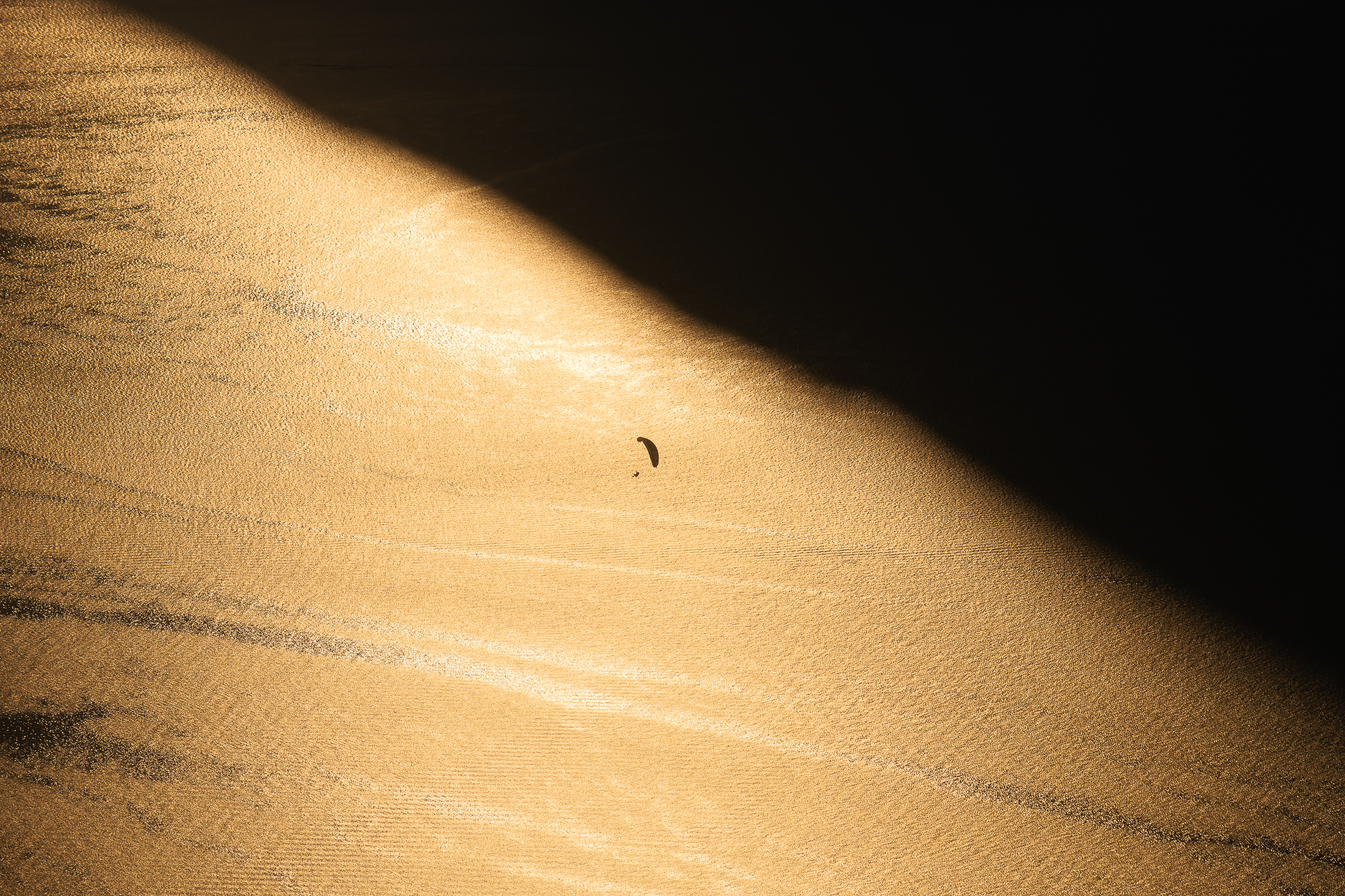 Parapendio sopra al Lago di Garda