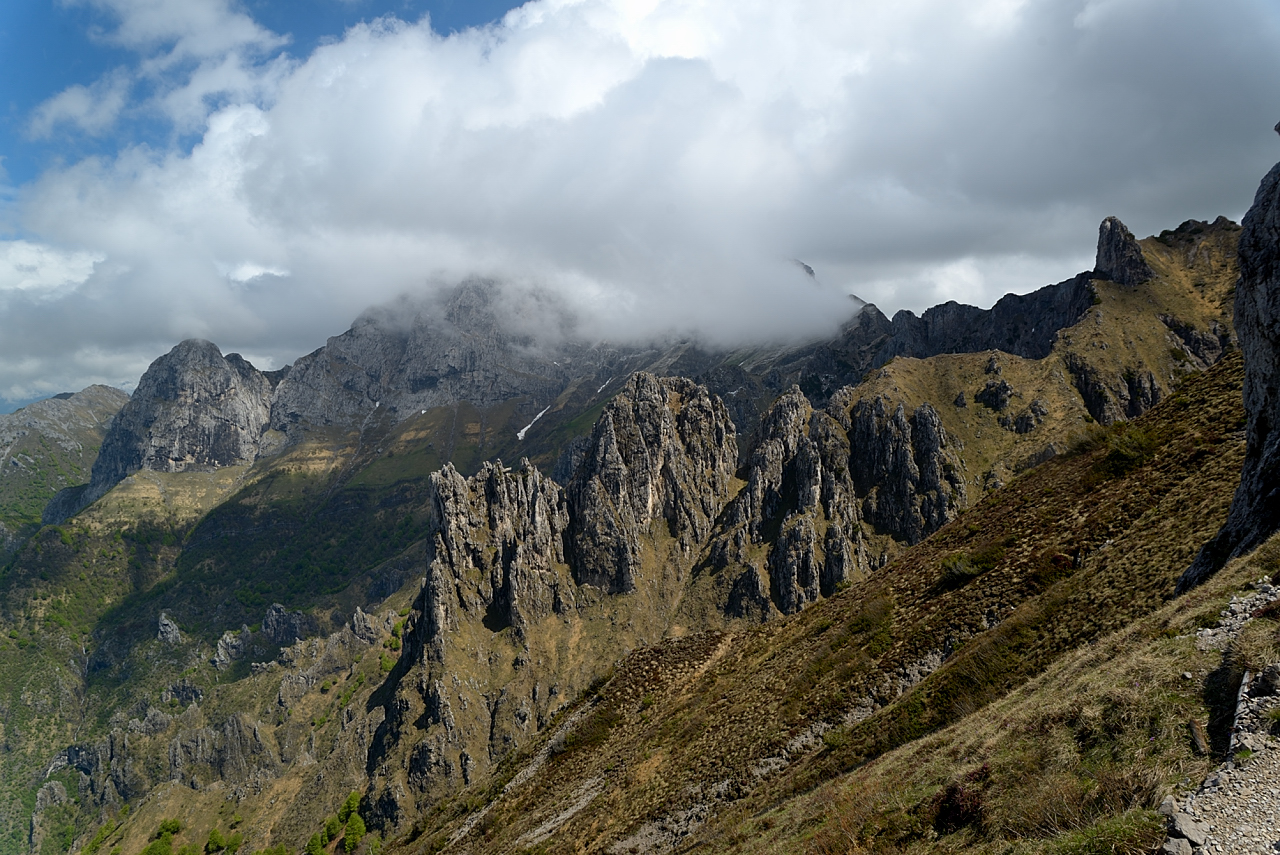 Salendo in Grignetta