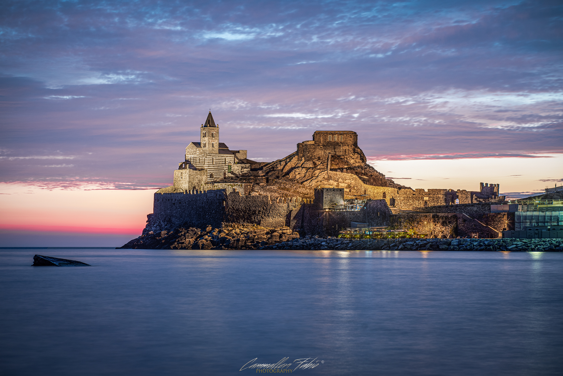 Porto Venere dalla Palmaria 1