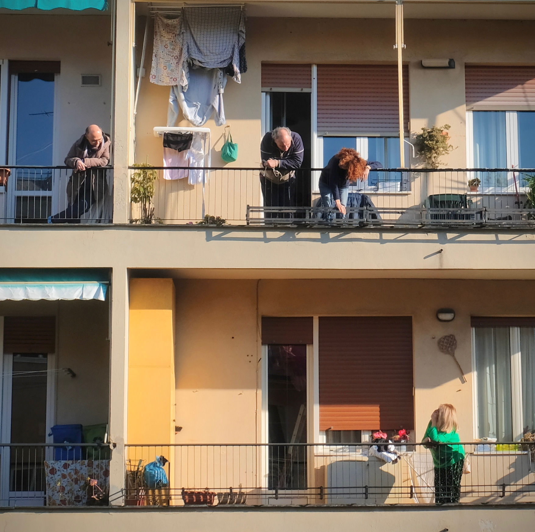 La minoranza si organizza...