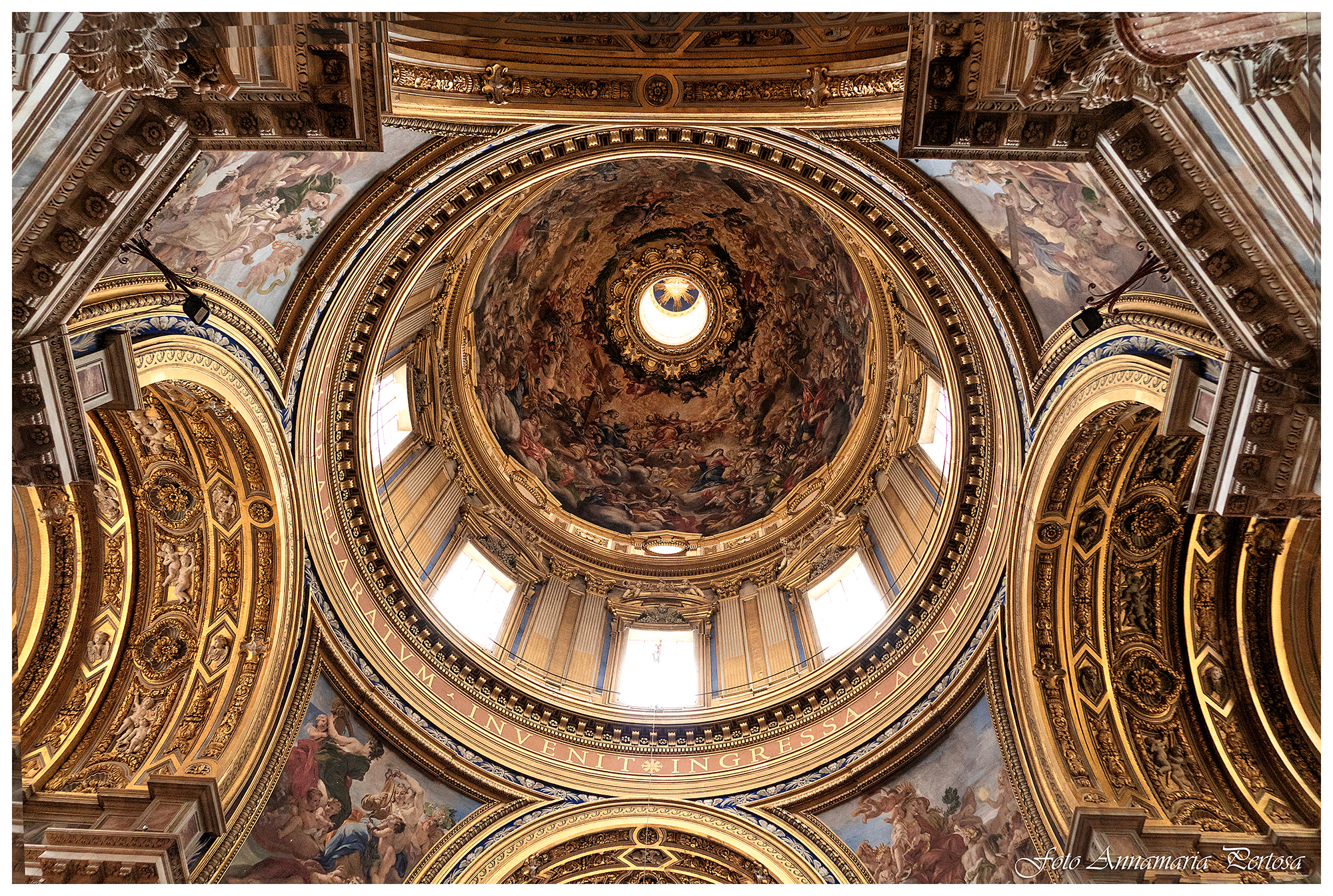 Dome of Sant'Agnese in Agone
