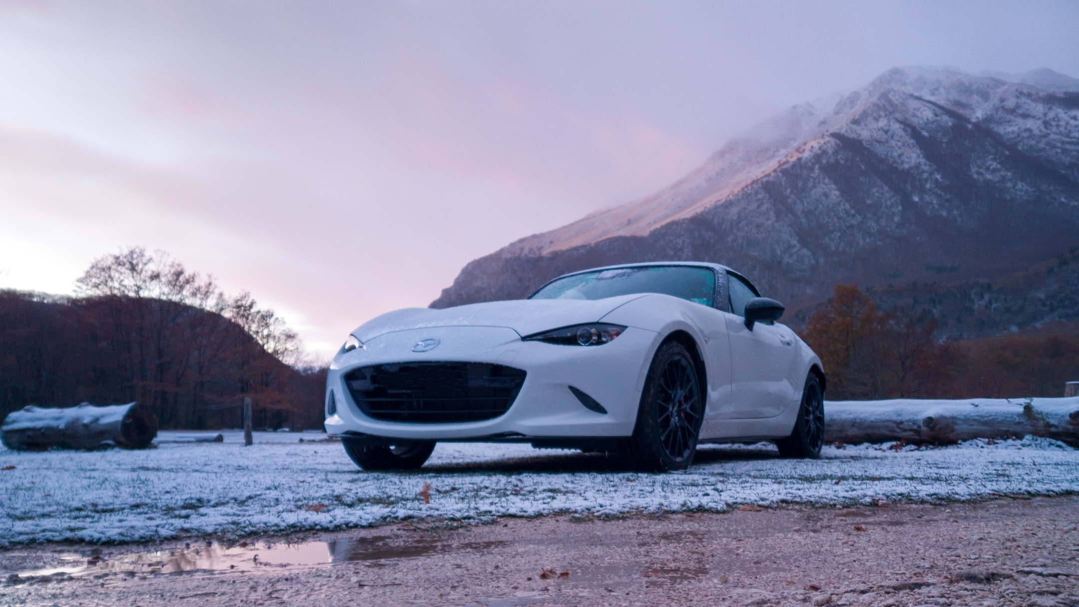 La bella infreddolita