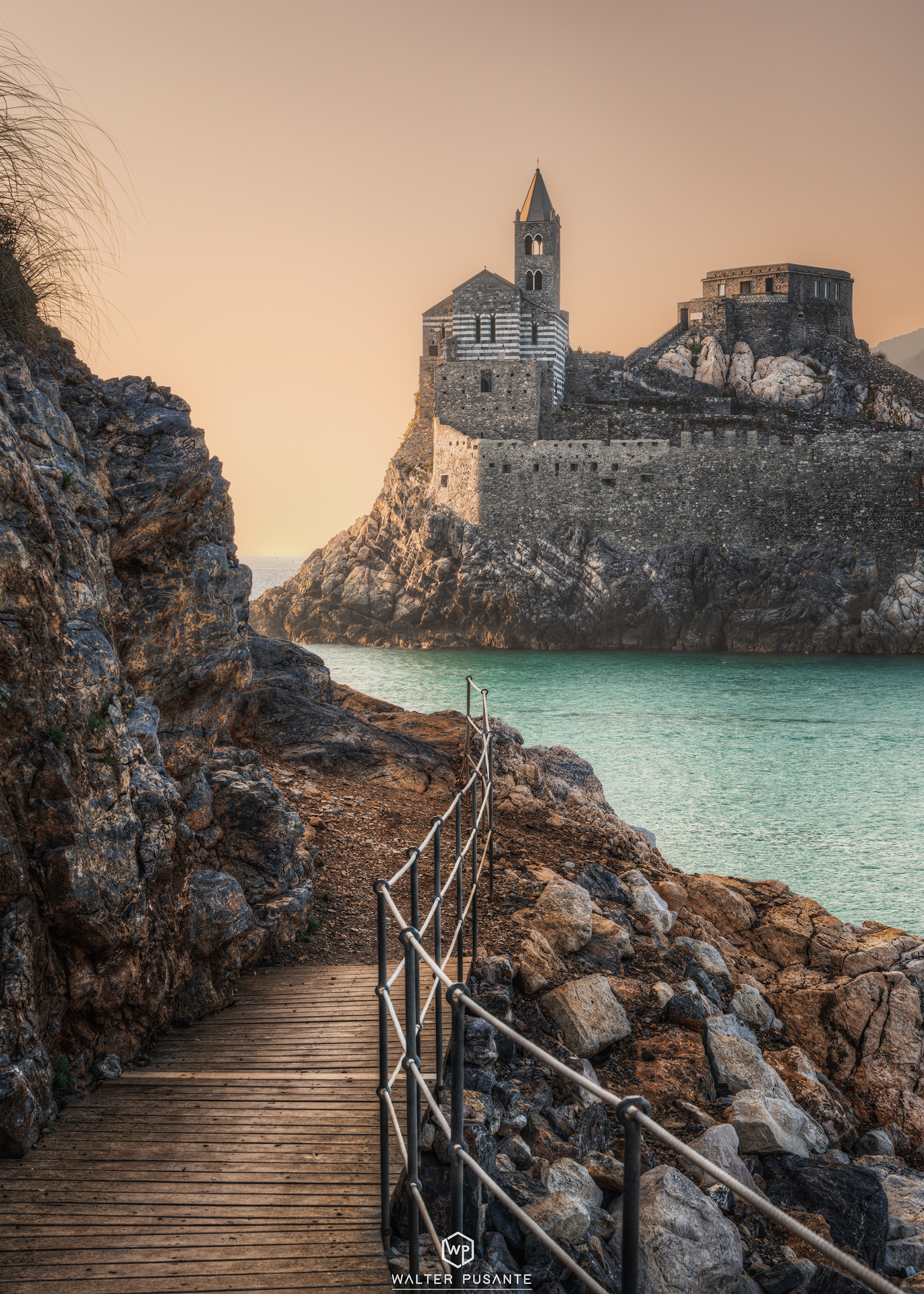 Portovenere - Church of San Pietro