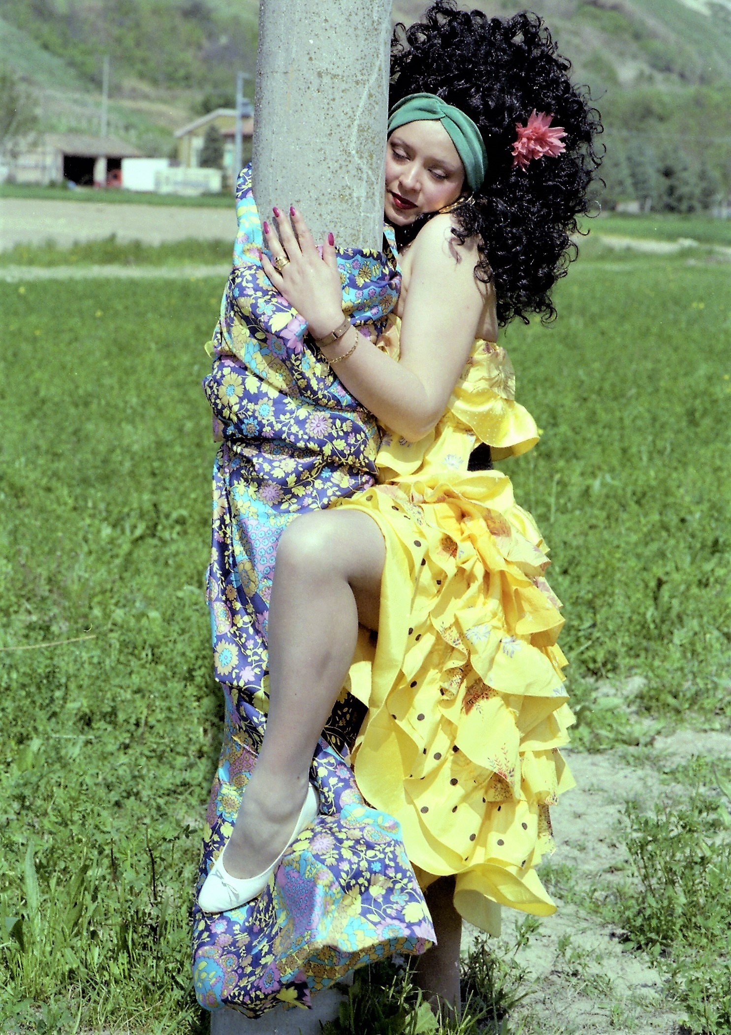 La Tina, quando era ragazzetta!