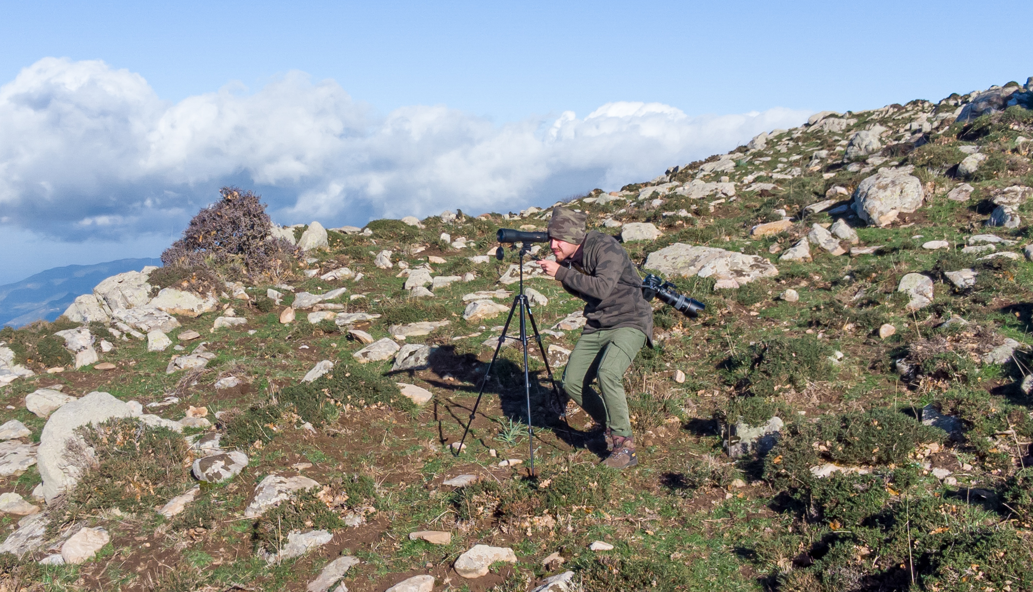Monitoring the Madonie Biodiversity.