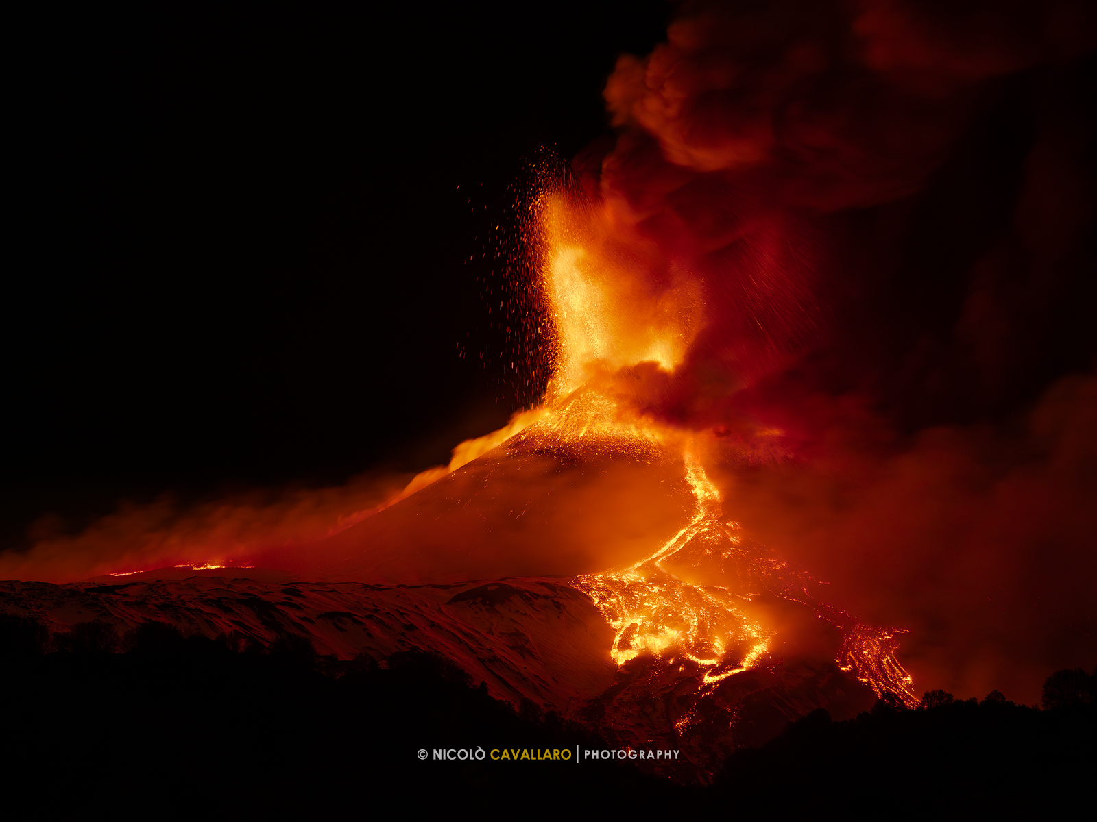 Etna - 1 Dicembre 2023