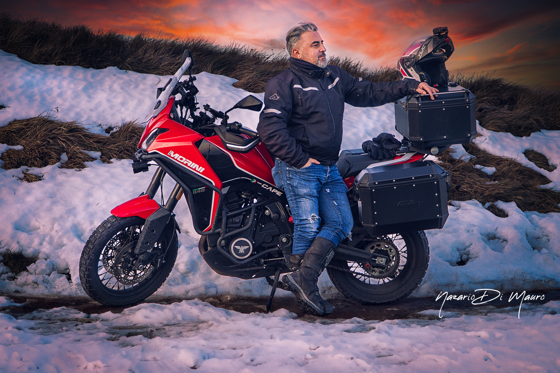 The bike gives you unforgettable moments... Freedom!!!