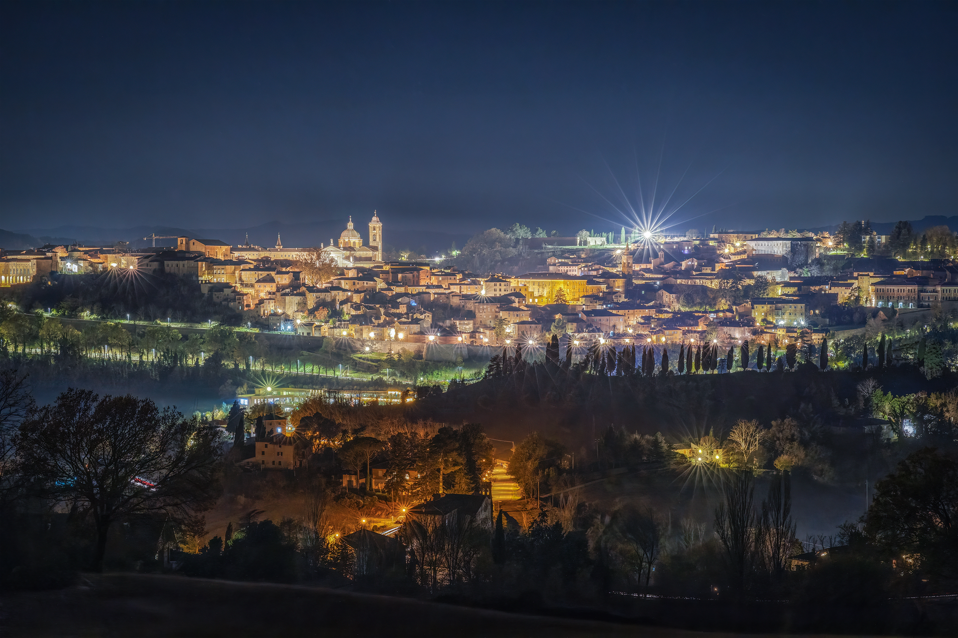 Urbino from the Cesane