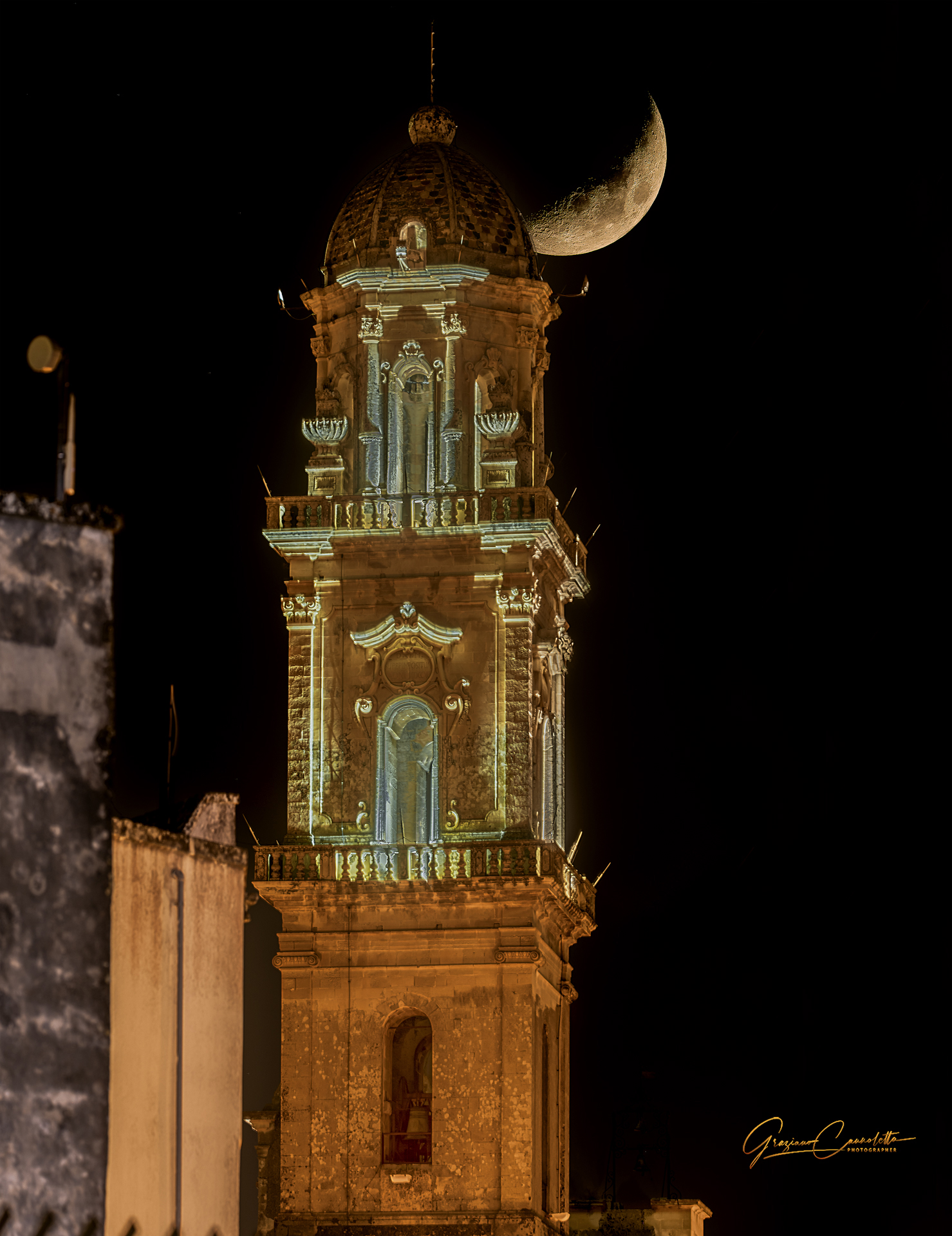 The bell tower of Sternatia