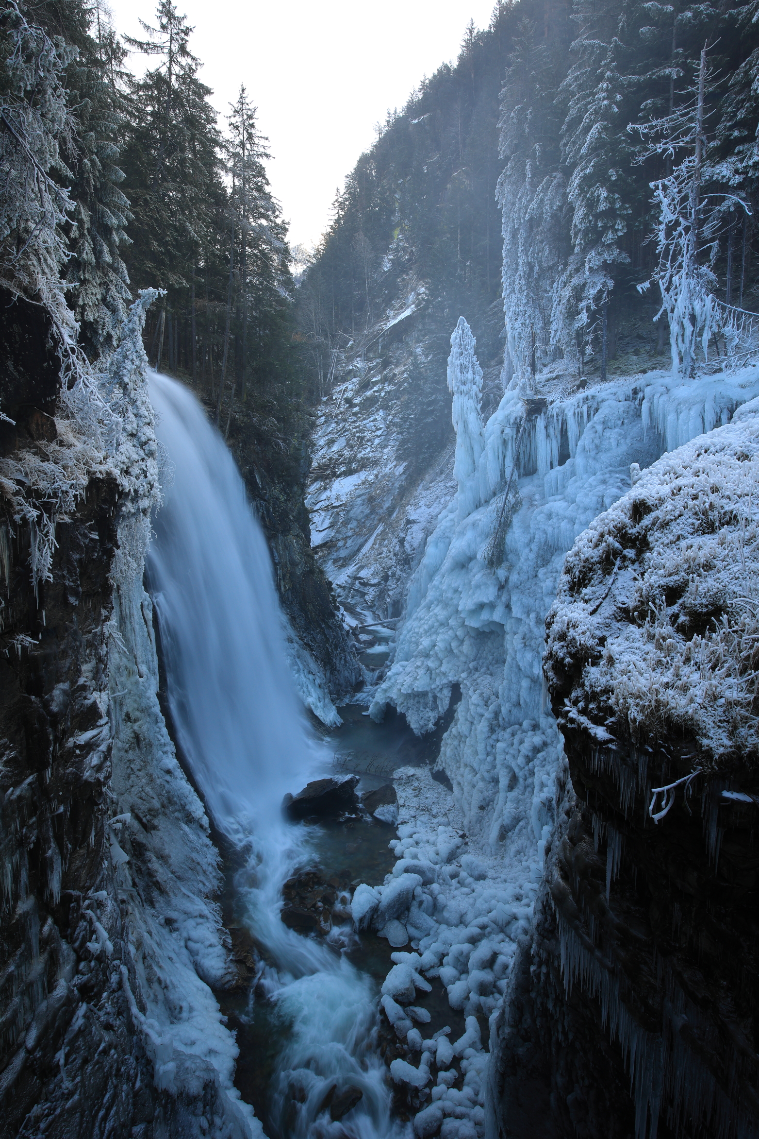 Valle Aurina - Cascata di Riva nr. 3