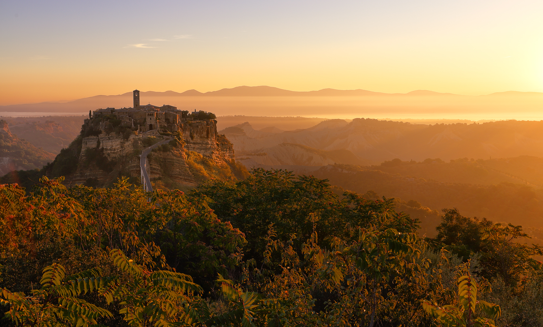 Alba a Civita
