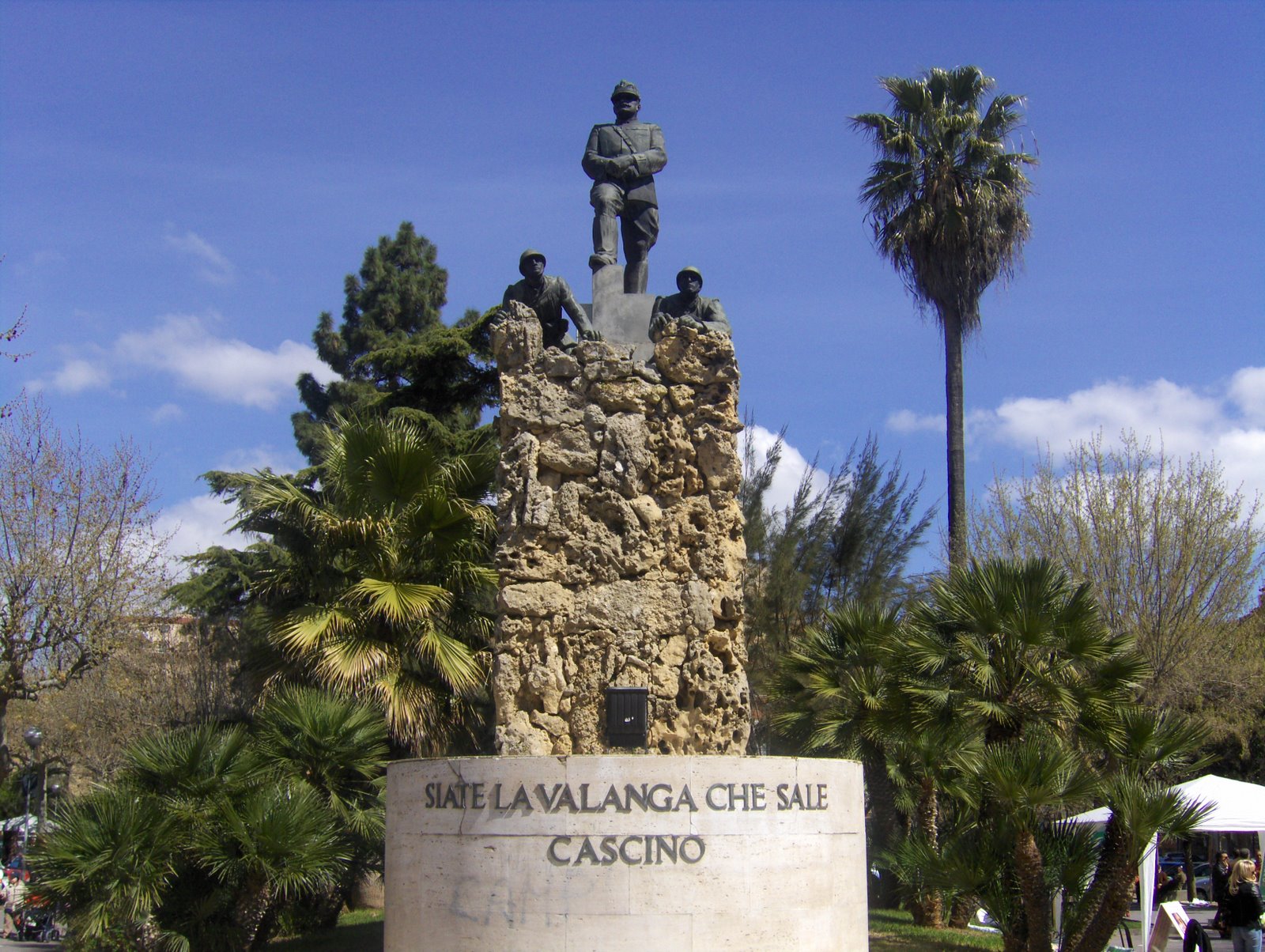 Piazza Armerina Monument Cascino