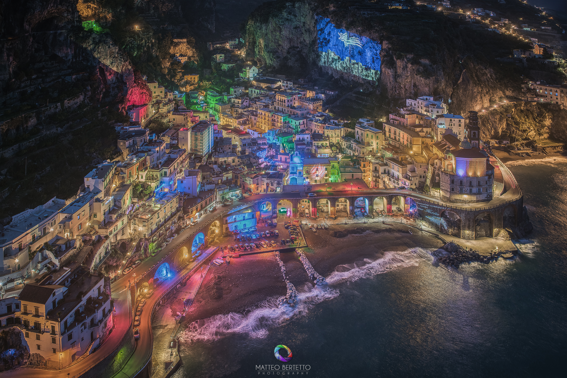 Luminous Nativity Scene of Atrani