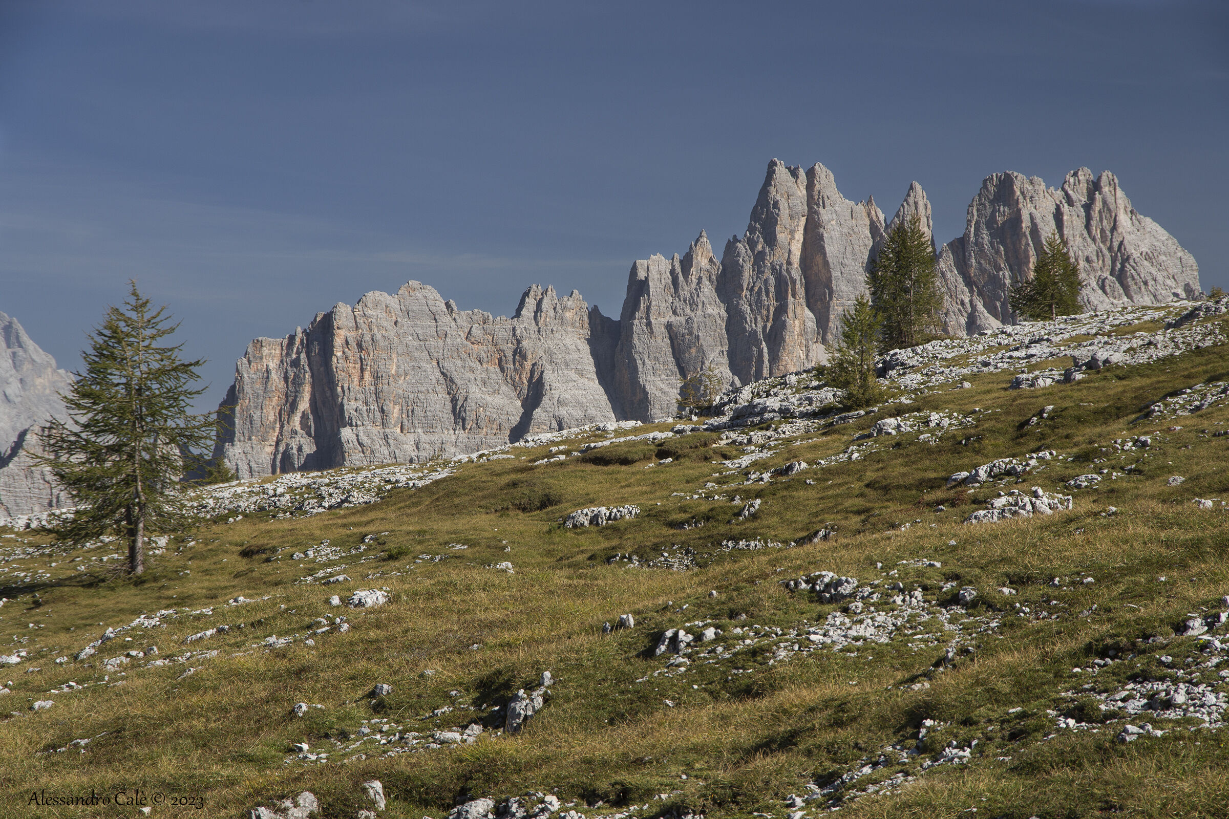 The spires of Croda da Lago 5774