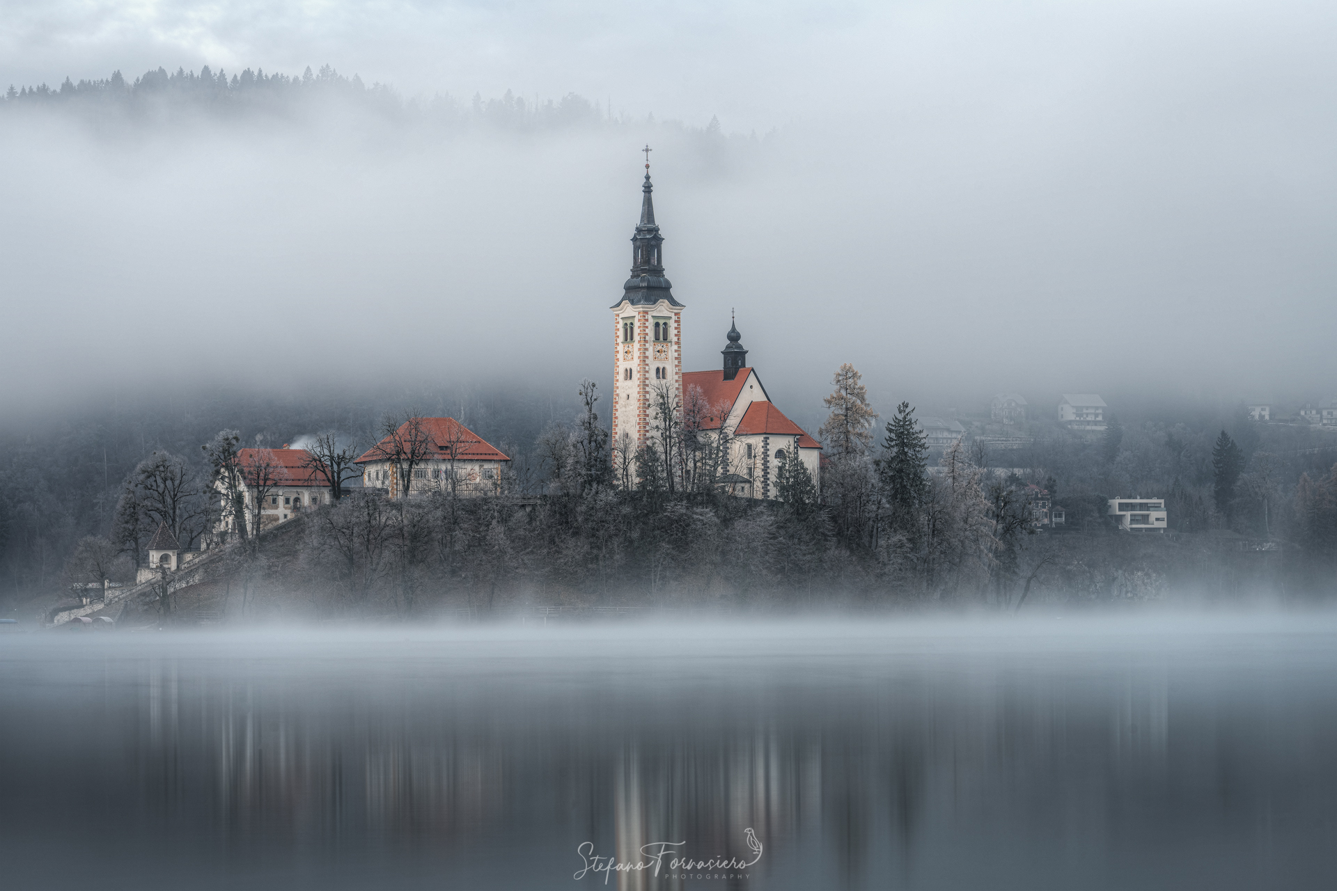 Foschia in quel di Bled