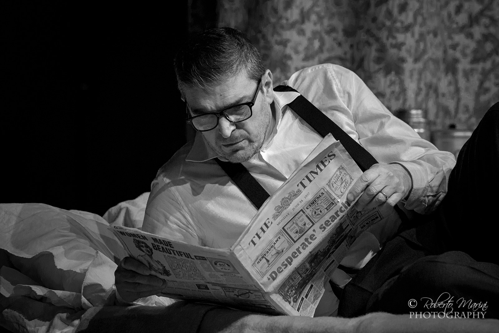 Ben (ispirato al teatro di Harold Pinter)