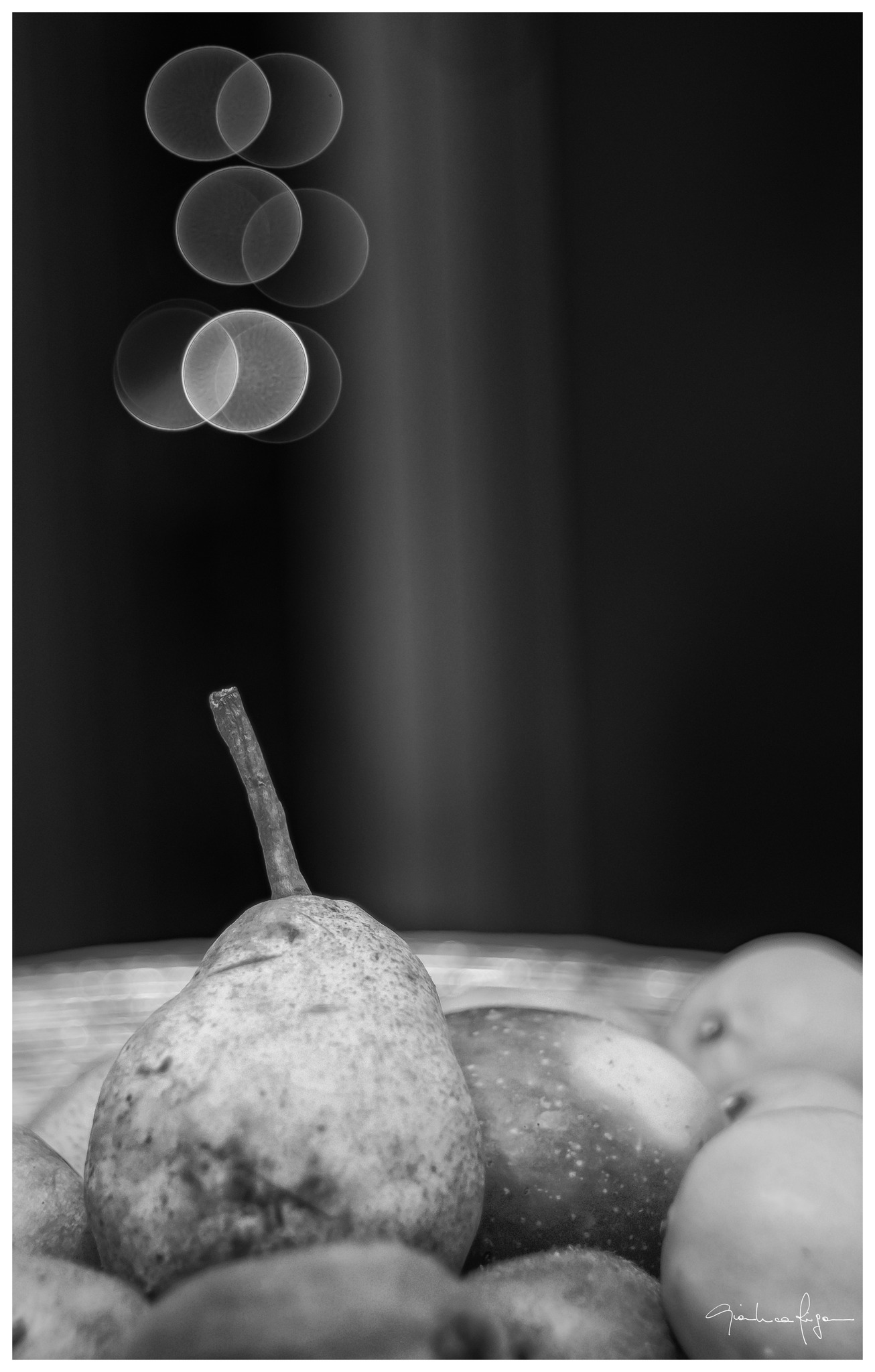 Pear still life