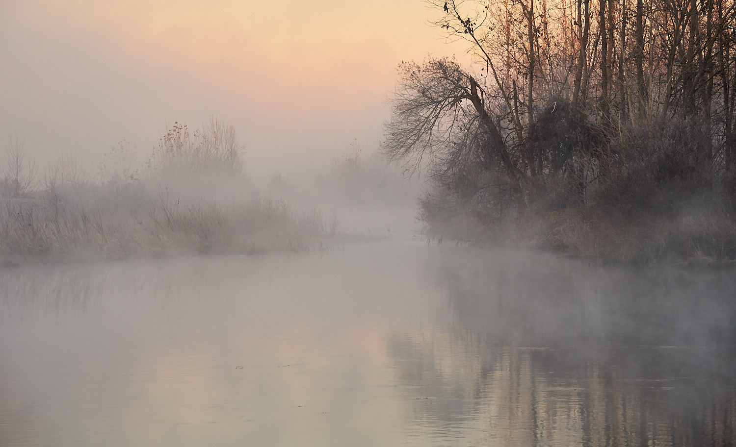 Prime luci sulla lanca