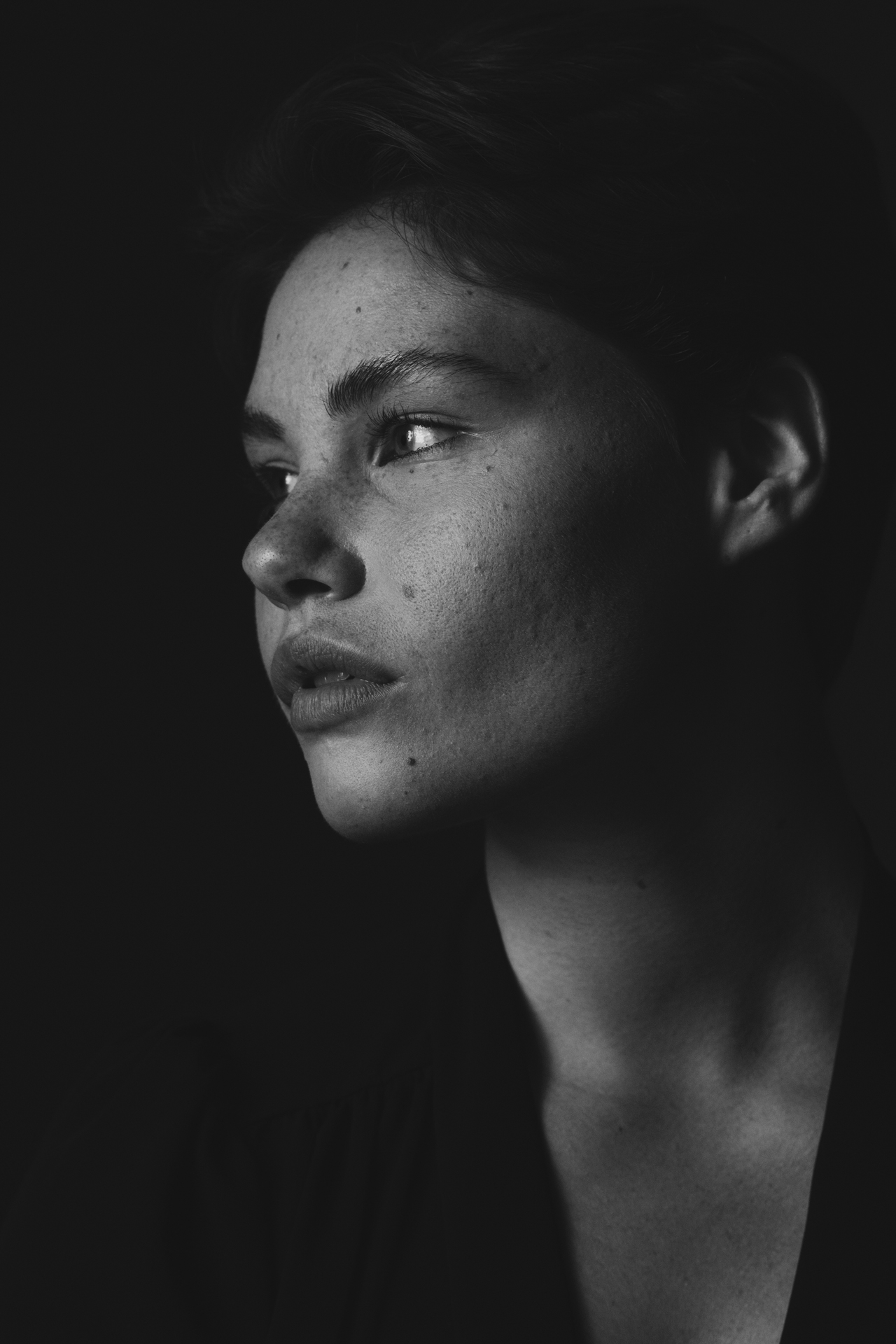 Giulia in luce naturale