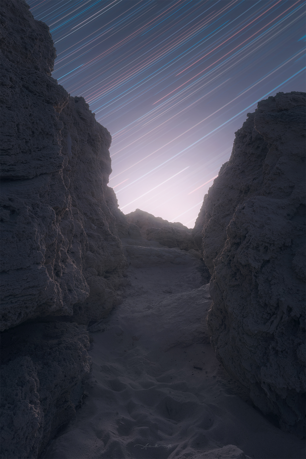 Passage through the stars