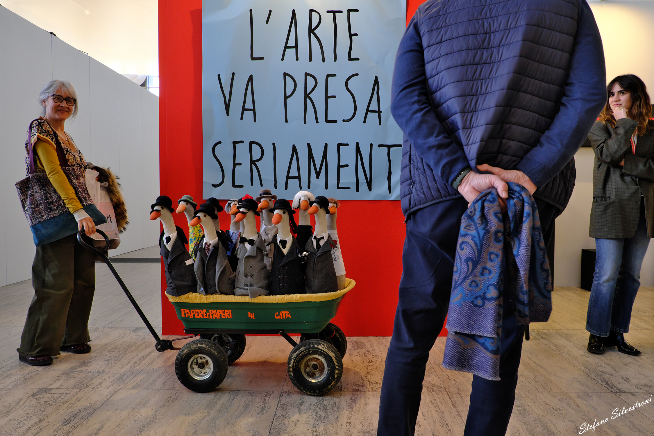 Quack! Seriously but not seriously...